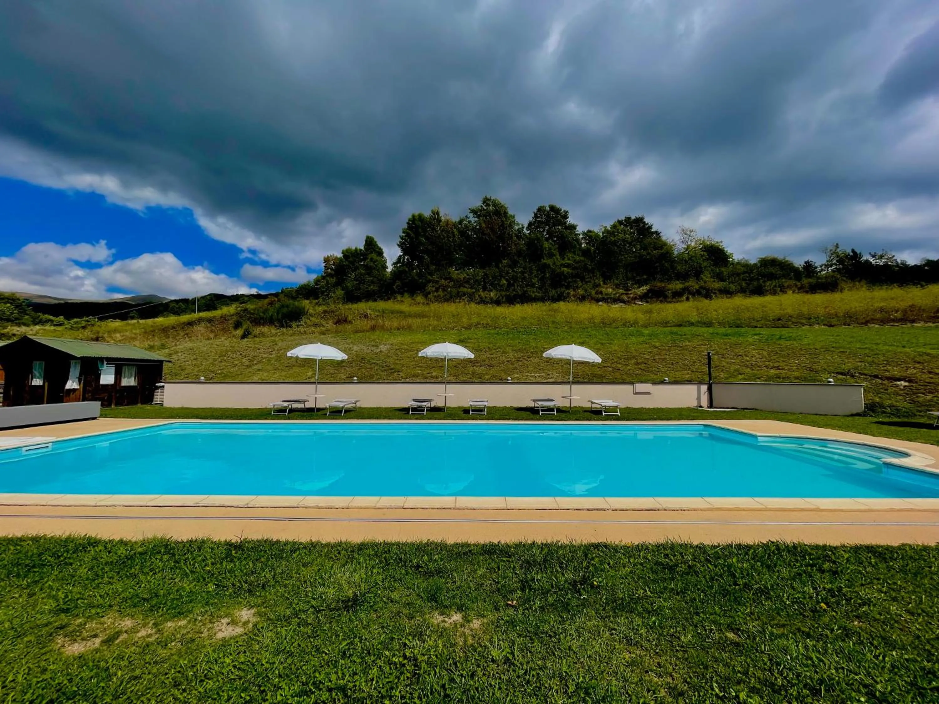 Swimming pool in Casa Sperandini