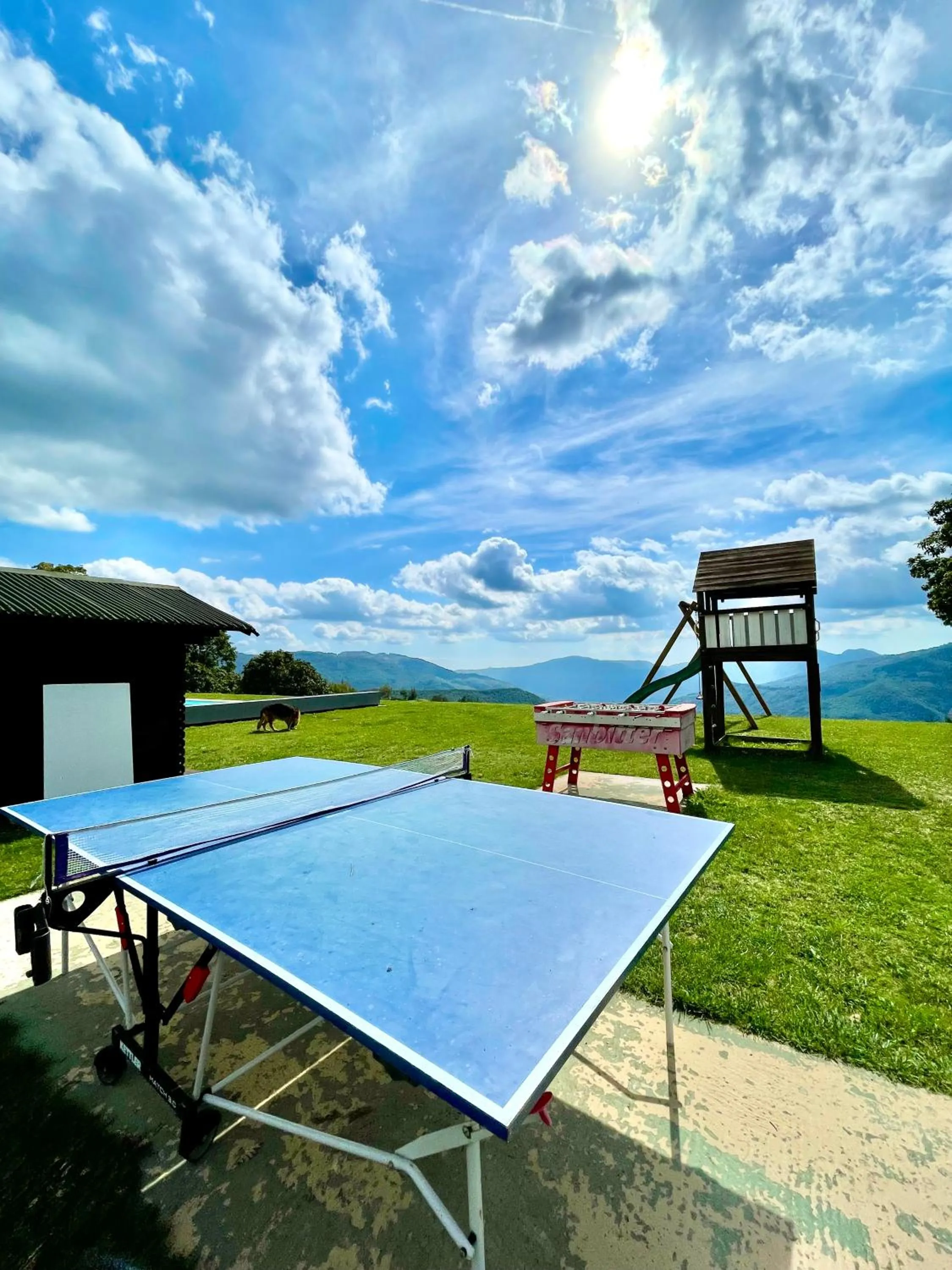 Children play ground in Casa Sperandini