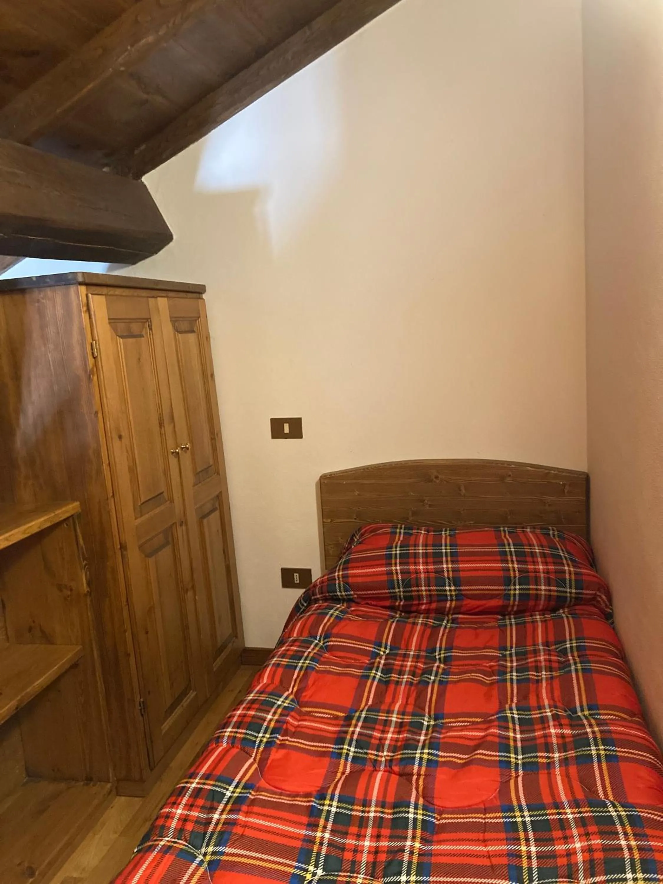 Bedroom, Bed in Casa Sperandini