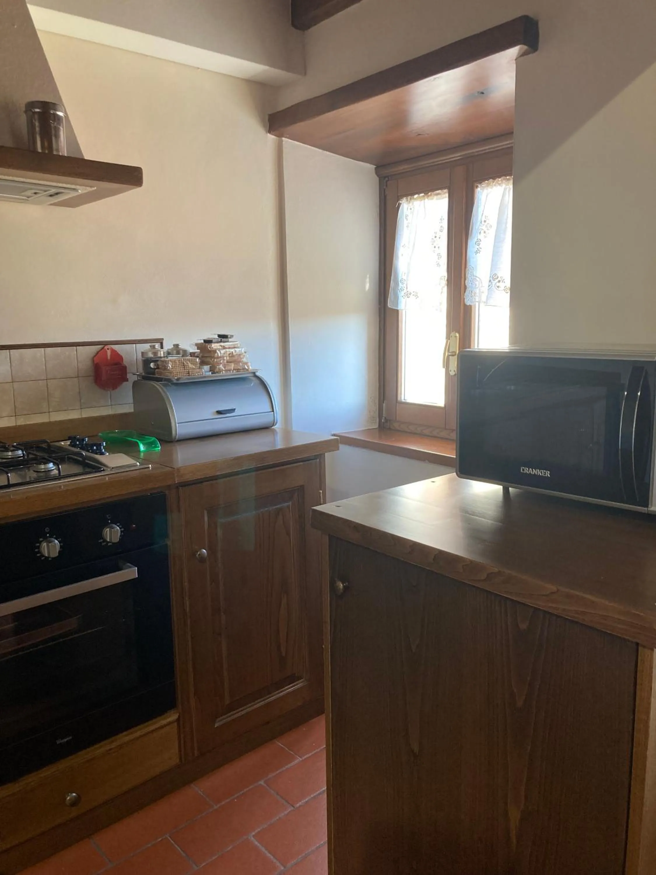 Kitchen or kitchenette in Casa Sperandini