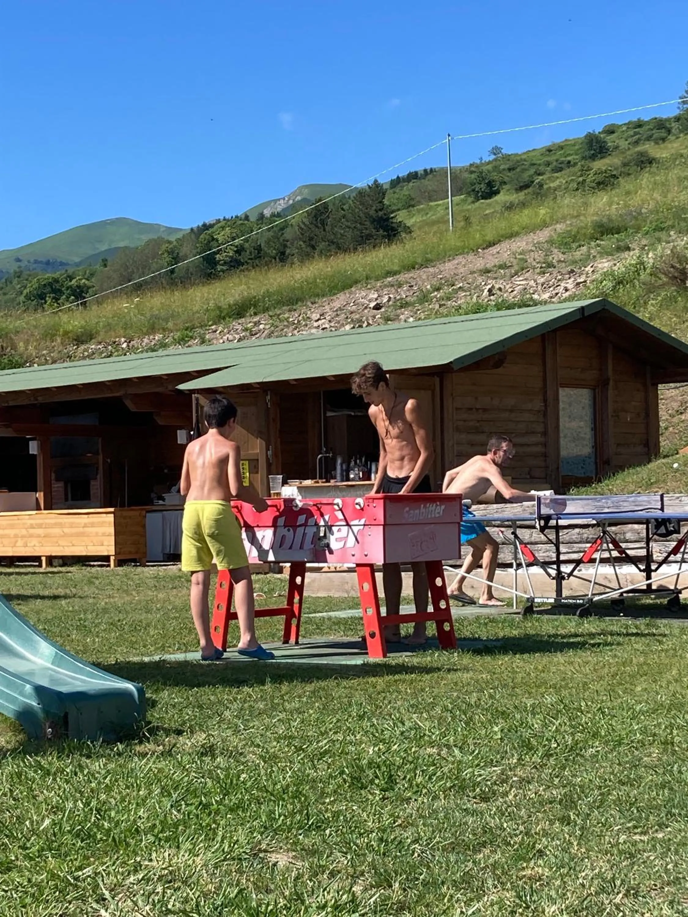 Children play ground in Casa Sperandini