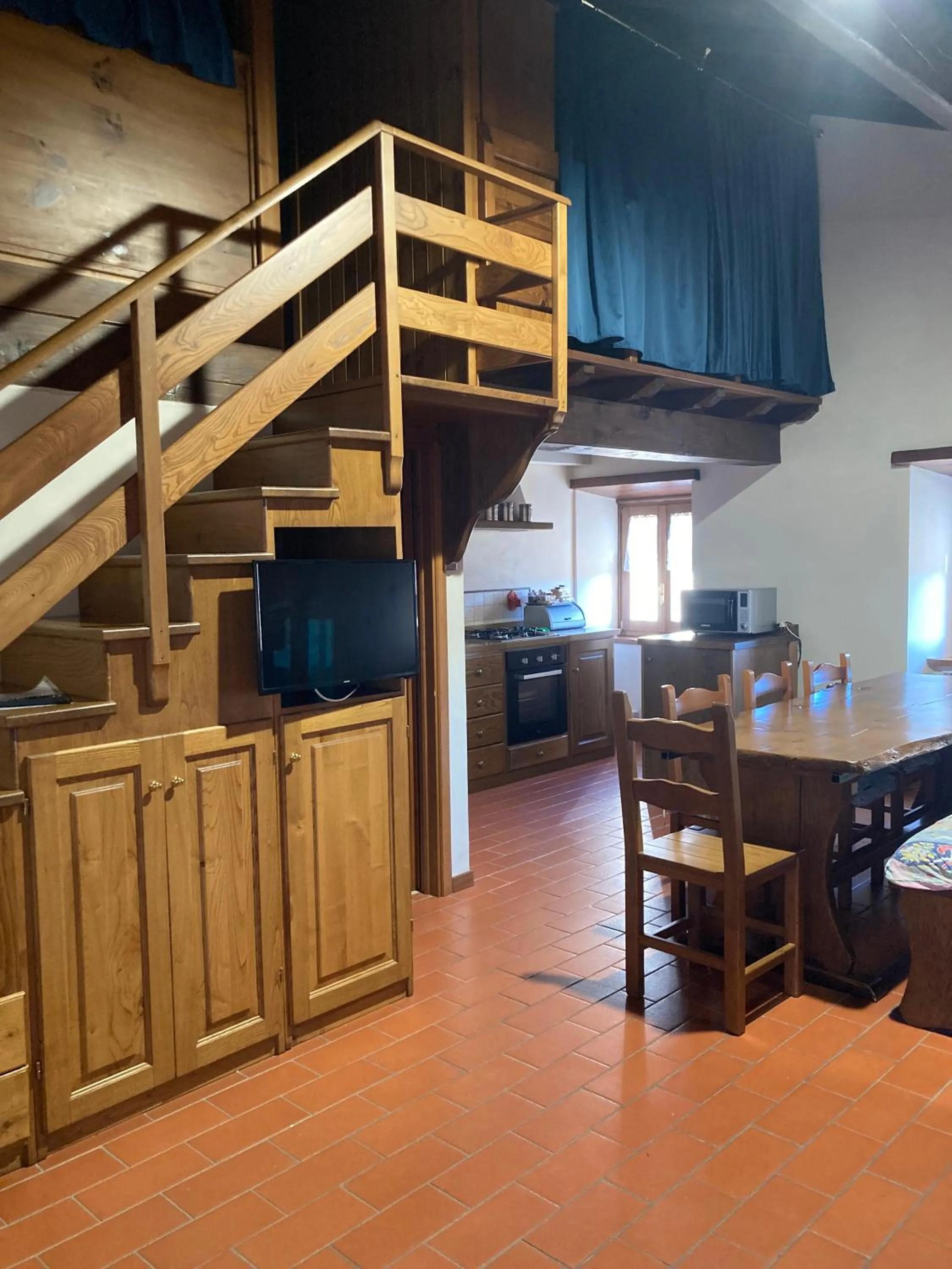 Kitchen or kitchenette in Casa Sperandini
