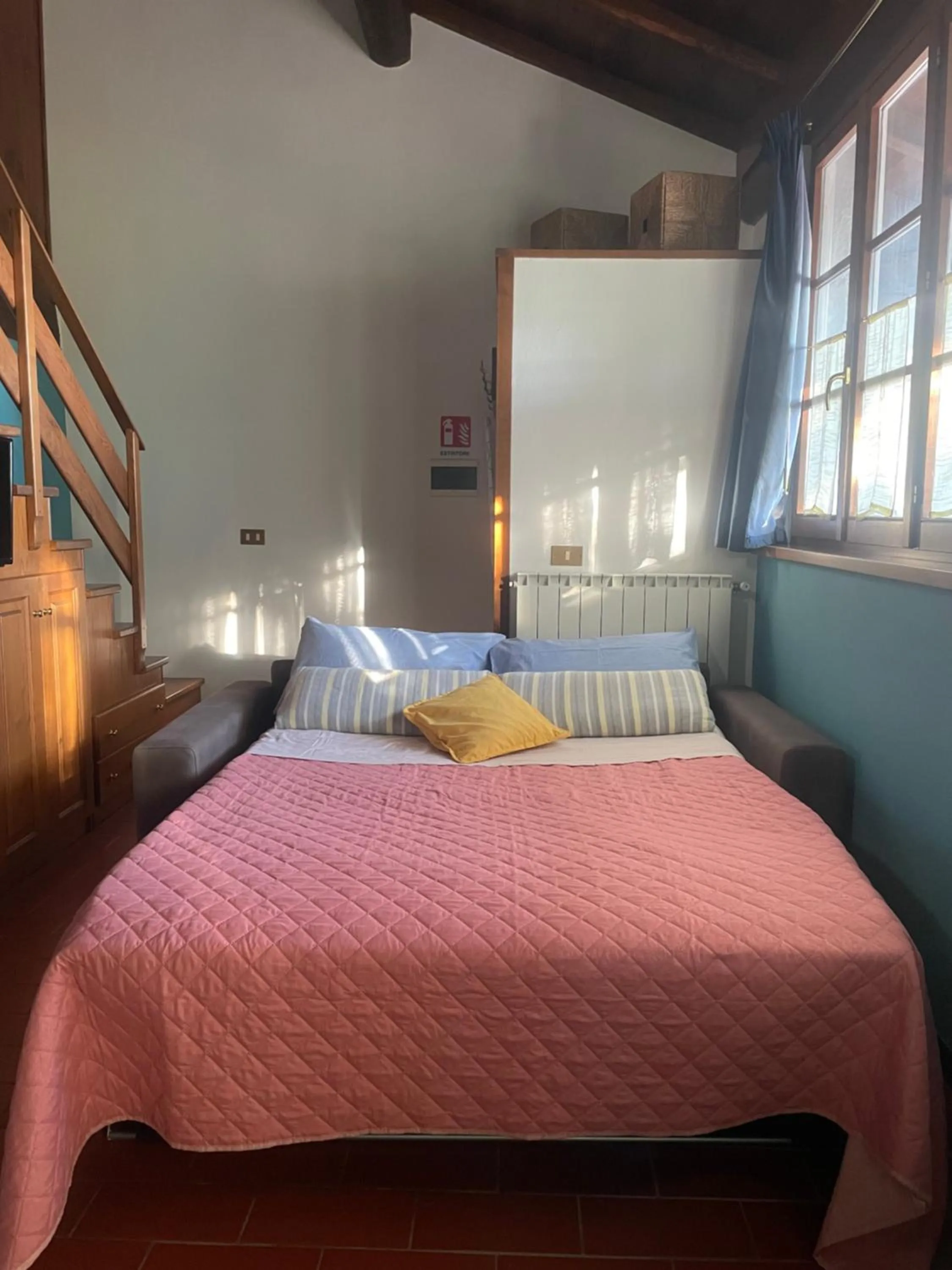 Bed in Casa Sperandini