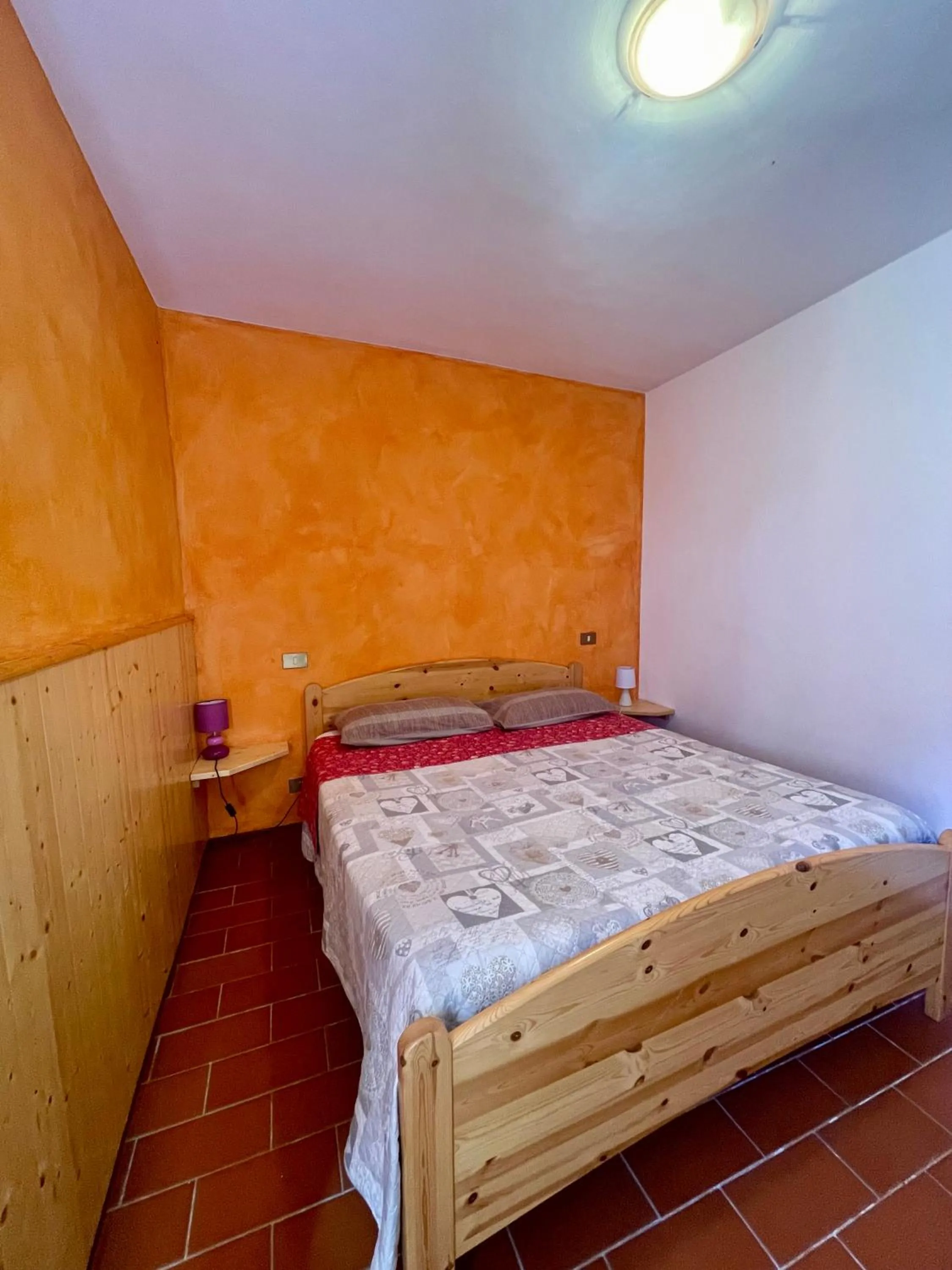 Bedroom, Bed in Casa Sperandini