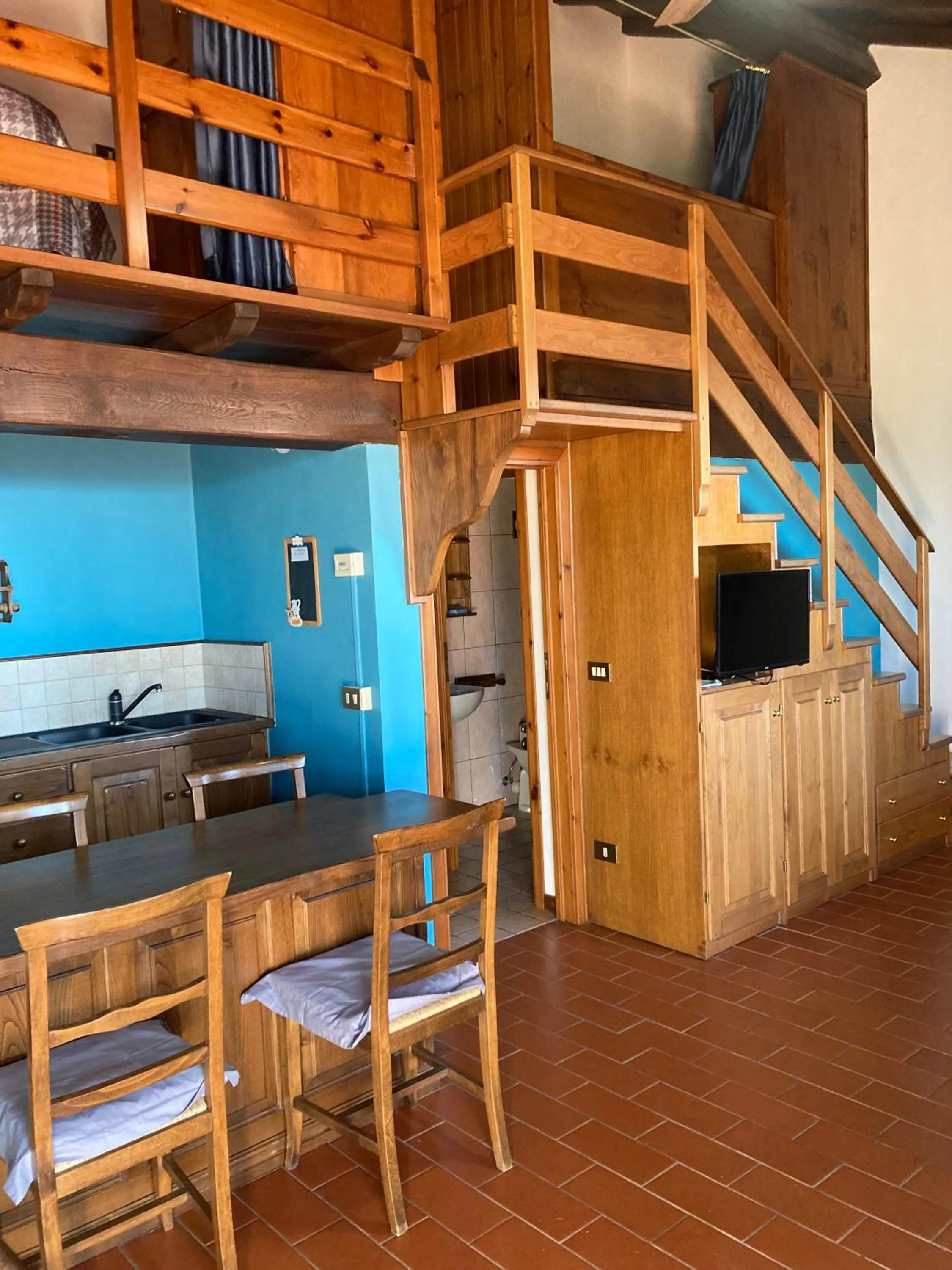 kitchen in Casa Sperandini