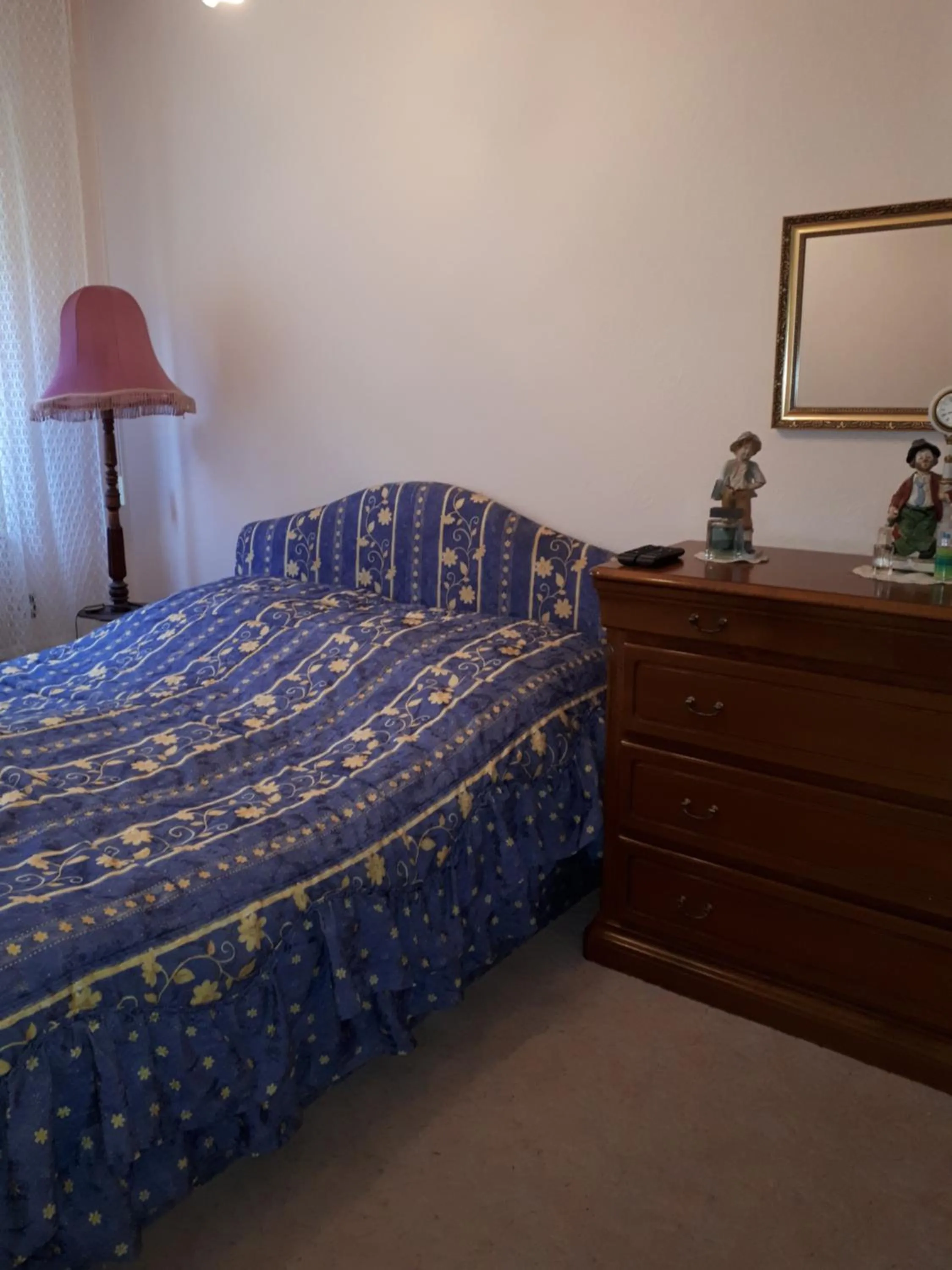 Bed in Anna Báthory Apartmanház