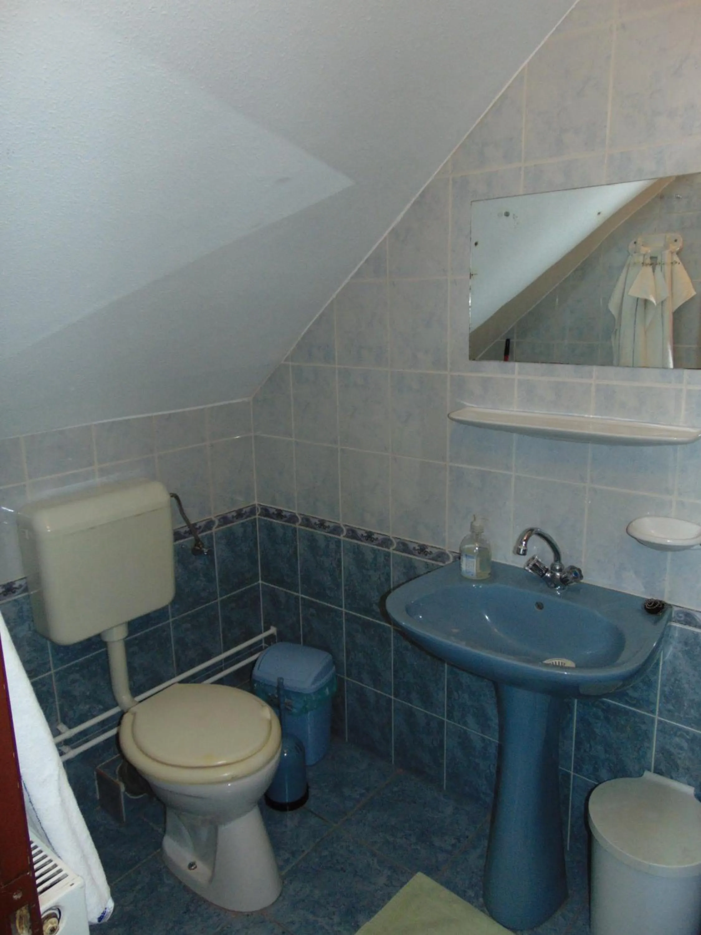 Bathroom in Anna Báthory Apartmanház