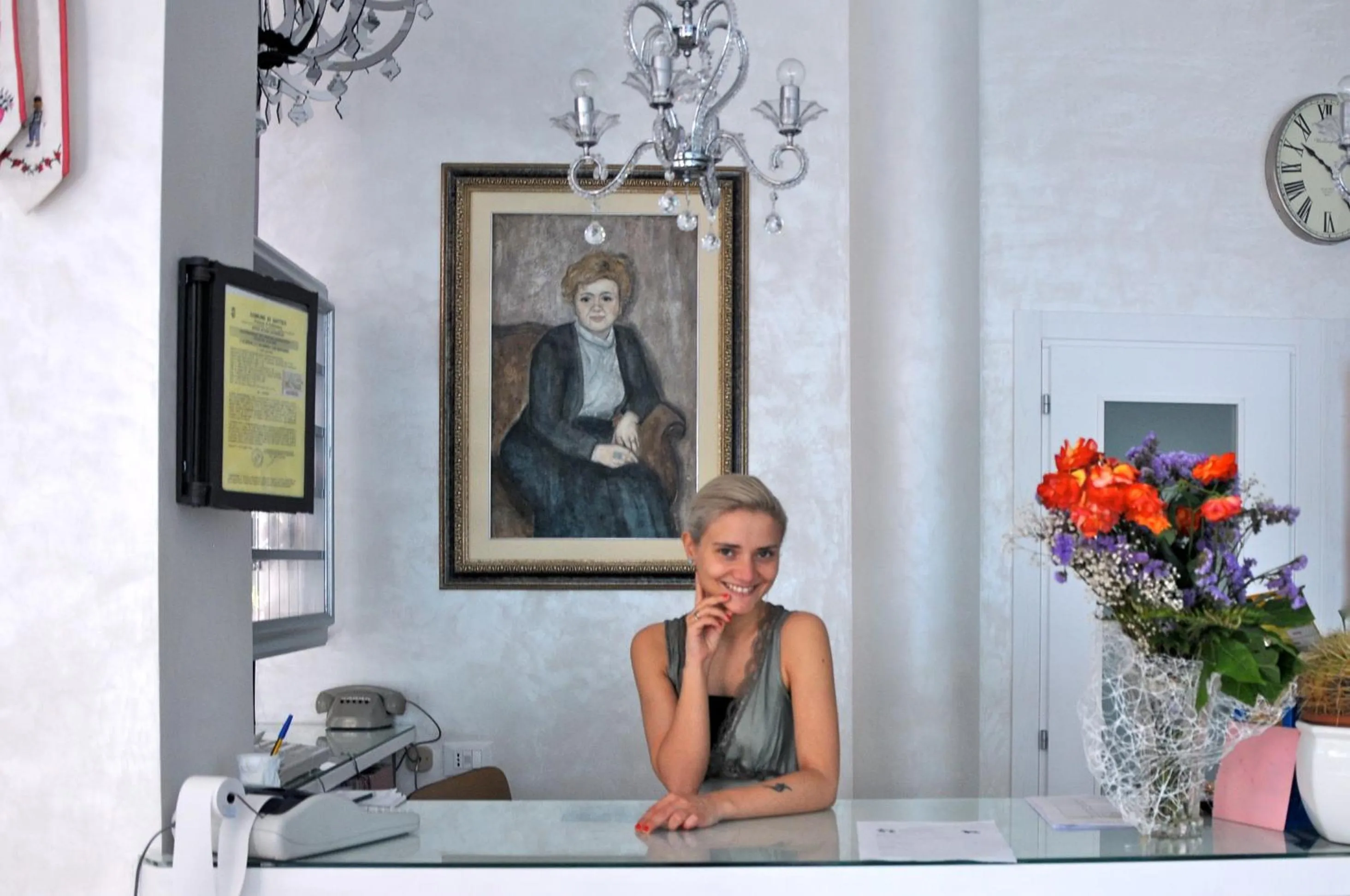 Lobby or reception in West End