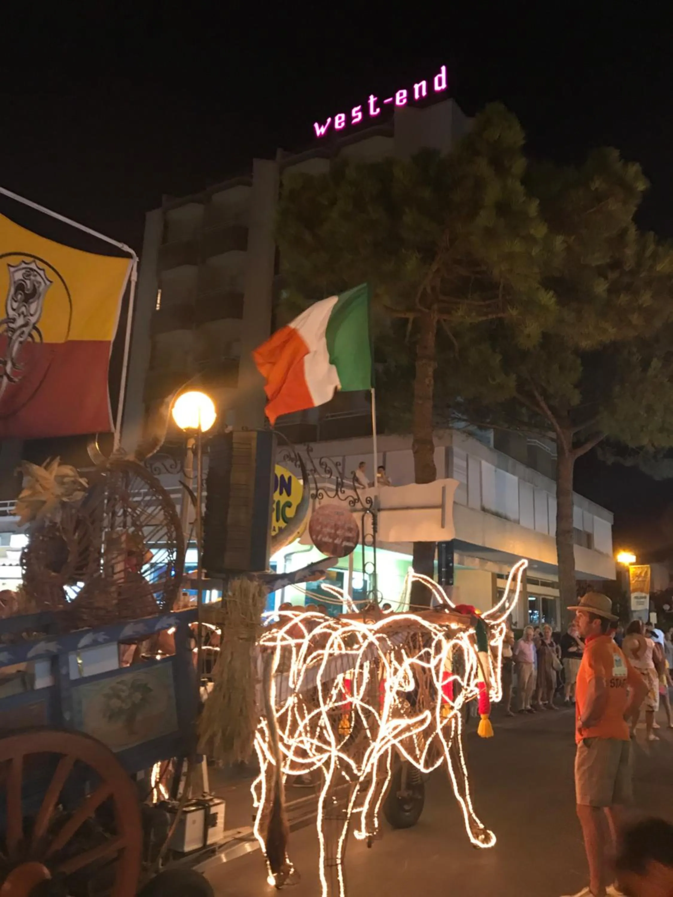 Activities in West End