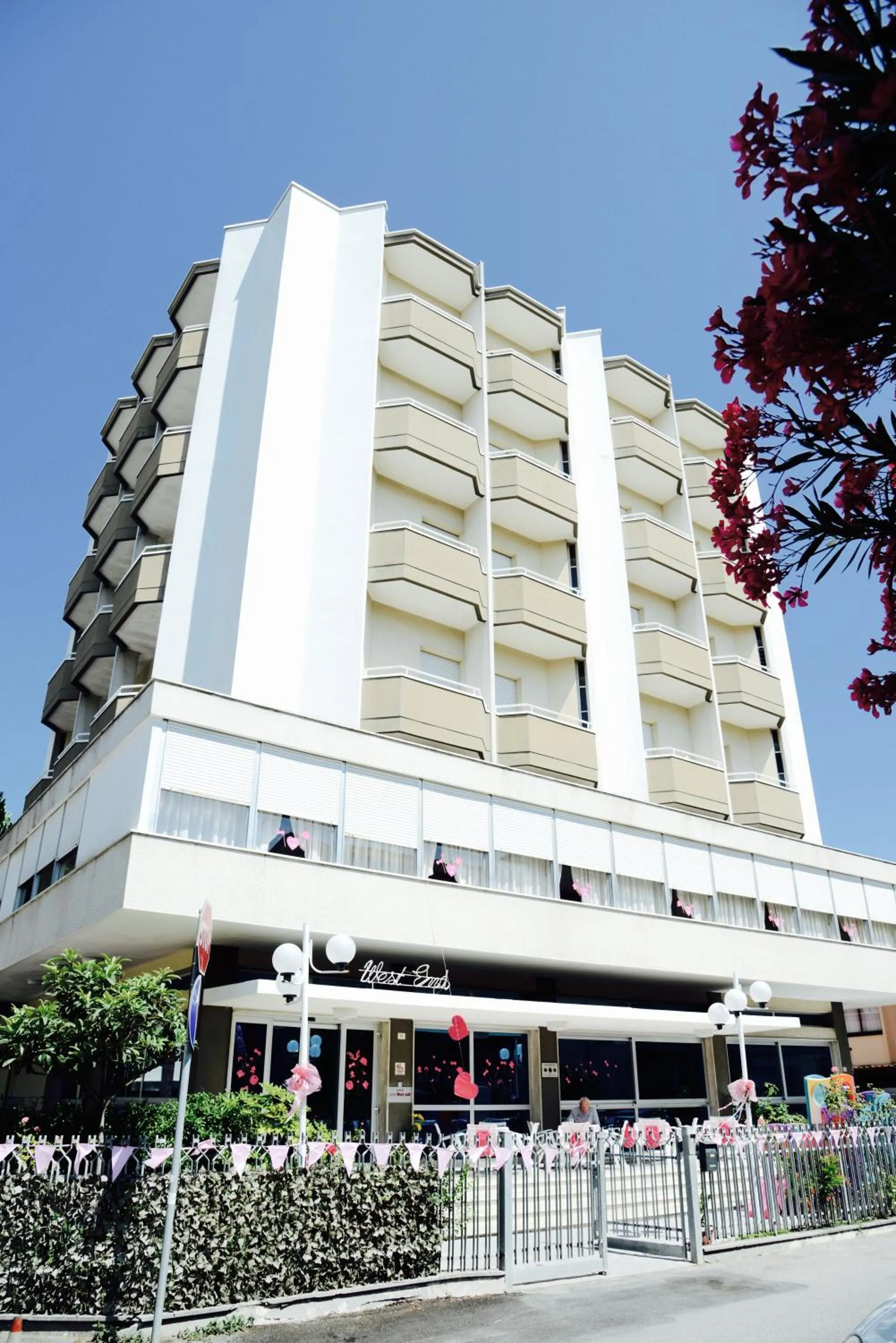 Property building in West End