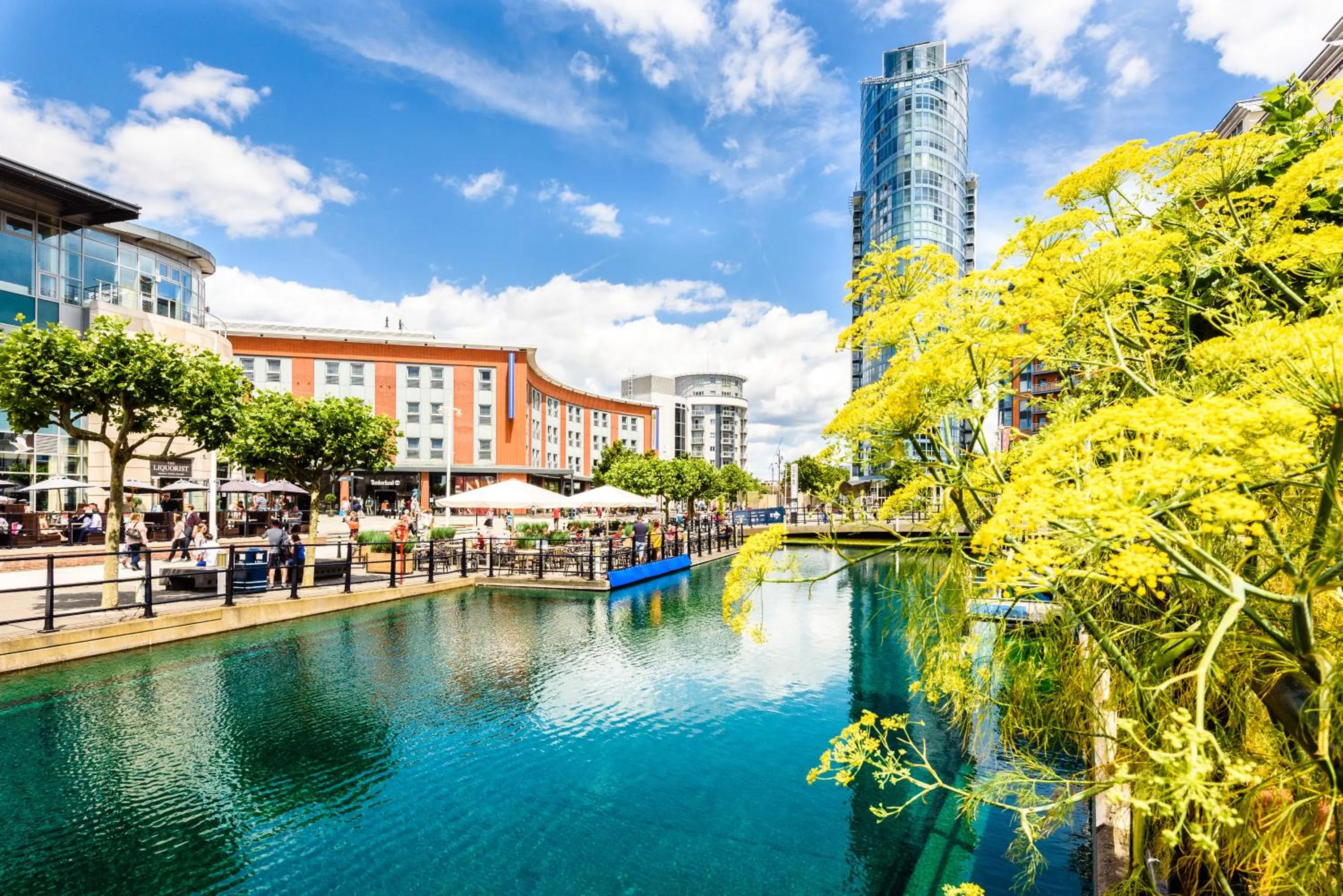 Nearby landmark in Holiday Inn Express Portsmouth Gunwharf Quays by IHG