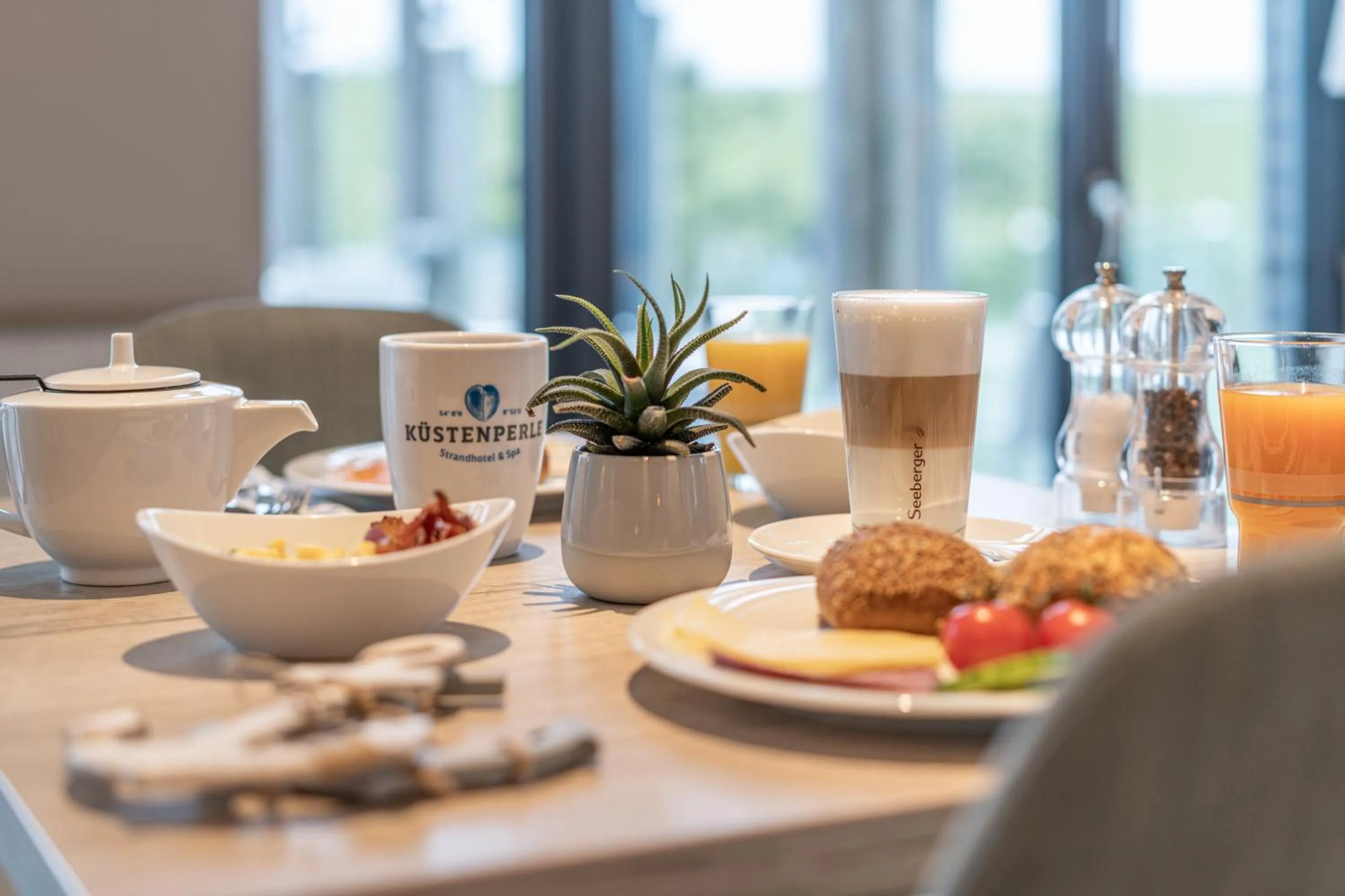 Breakfast in Küstenperle Strandhotel & Spa