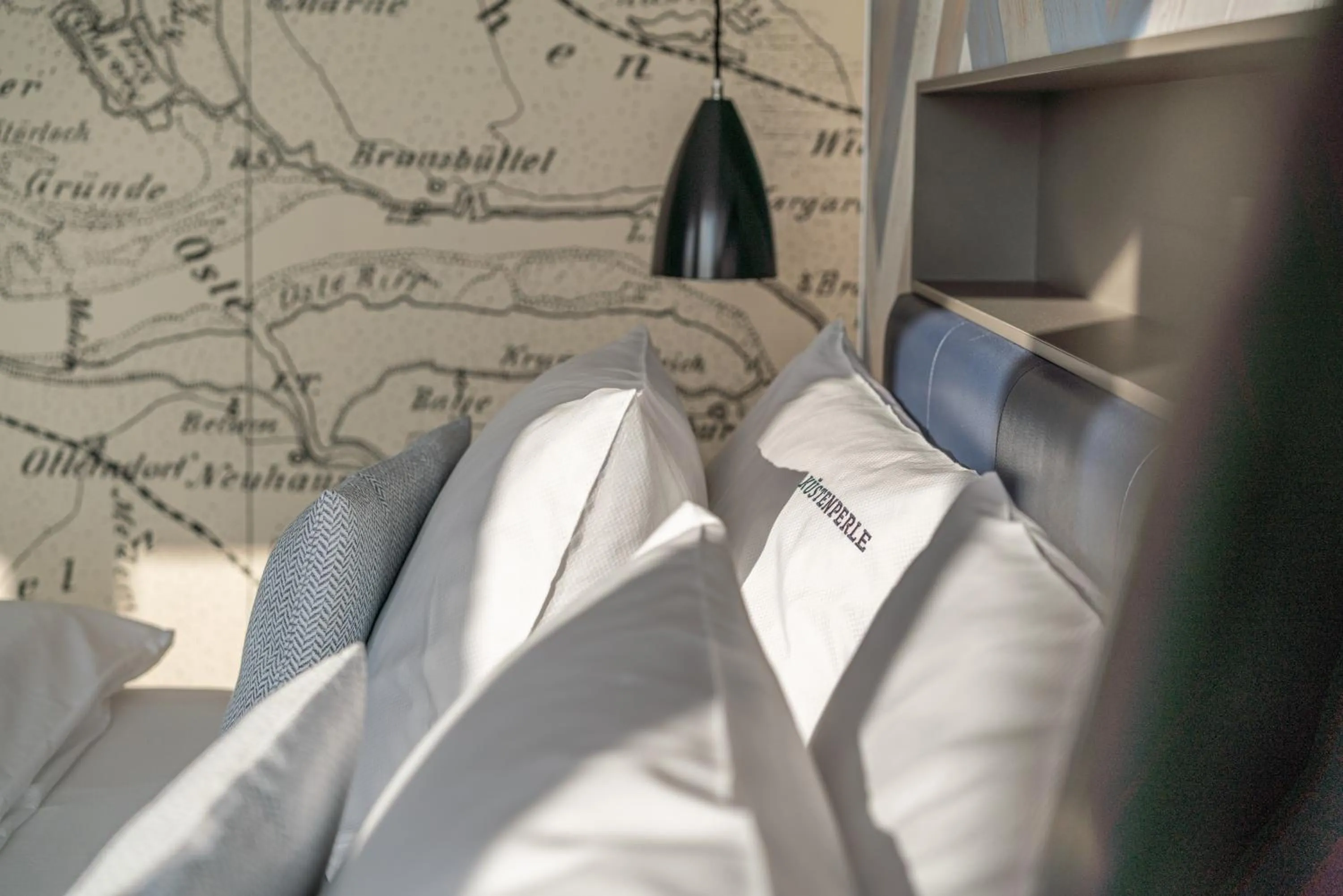 Bed in Küstenperle Strandhotel & Spa