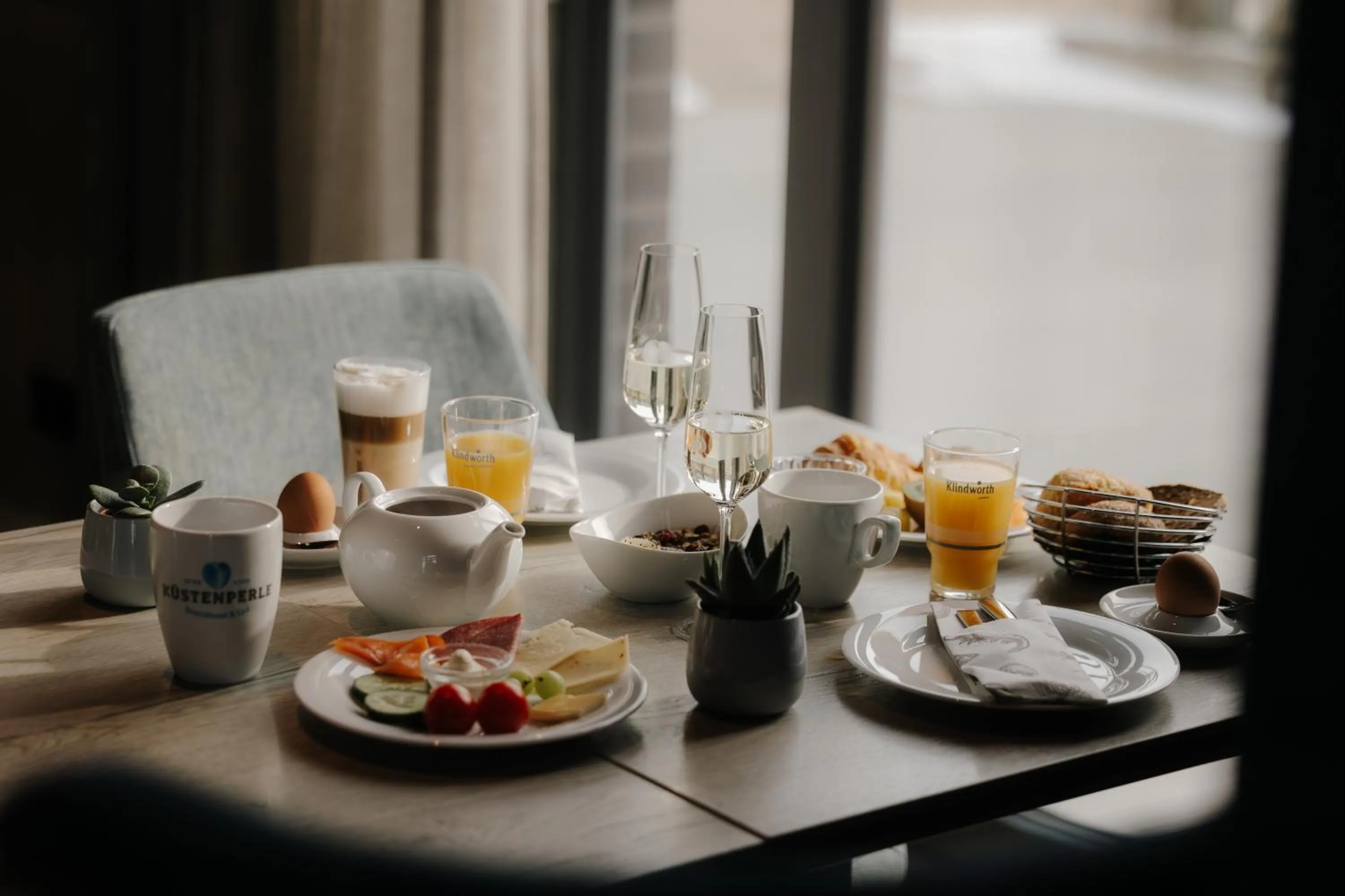 Restaurant/places to eat in Küstenperle Strandhotel & Spa