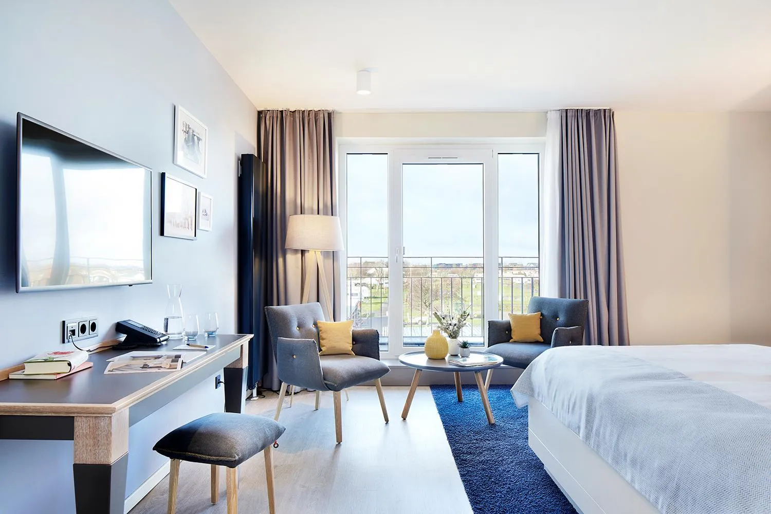 Photo of the whole room, Bed in Küstenperle Strandhotel & Spa