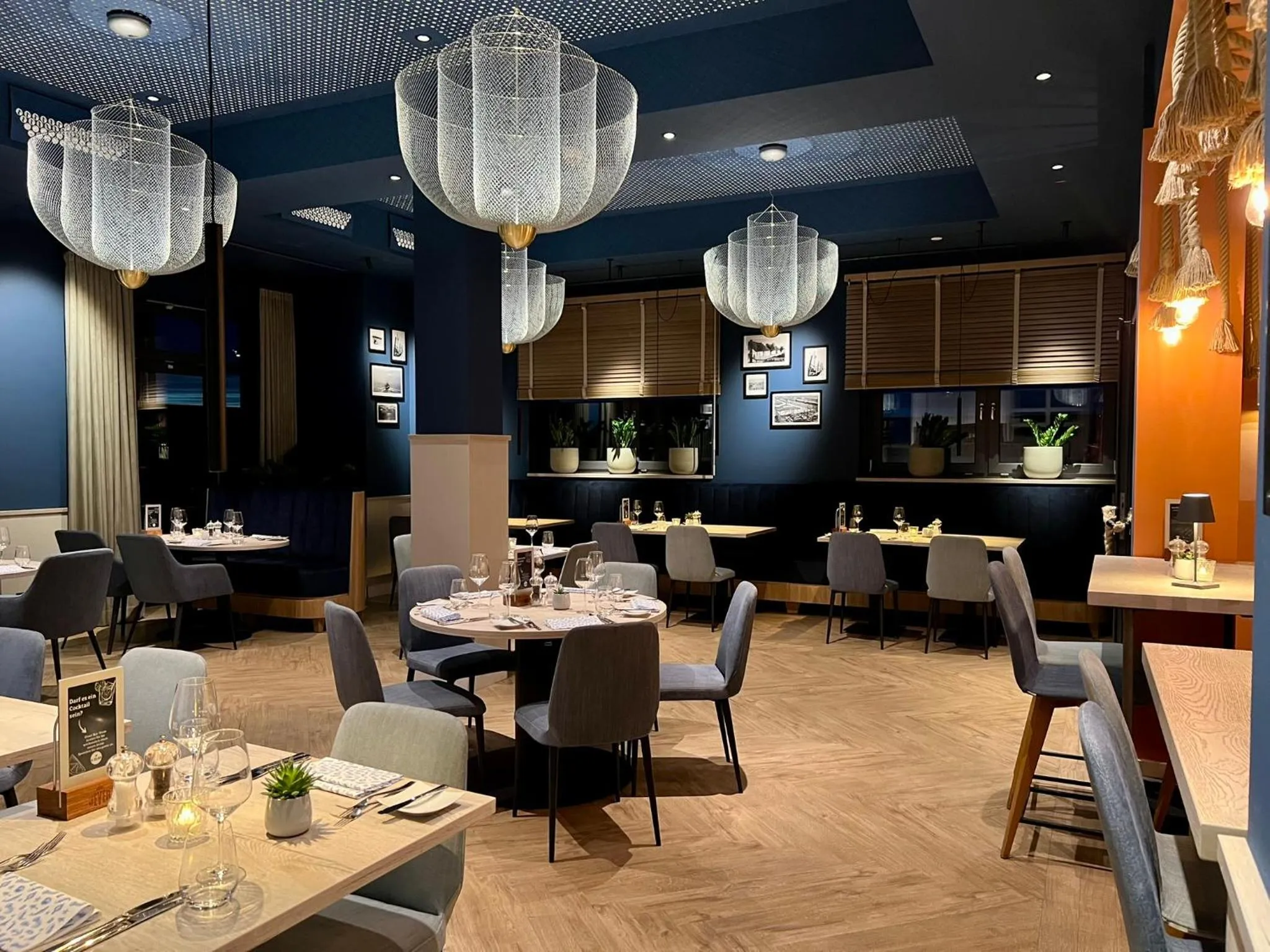 Restaurant/places to eat in Küstenperle Strandhotel & Spa