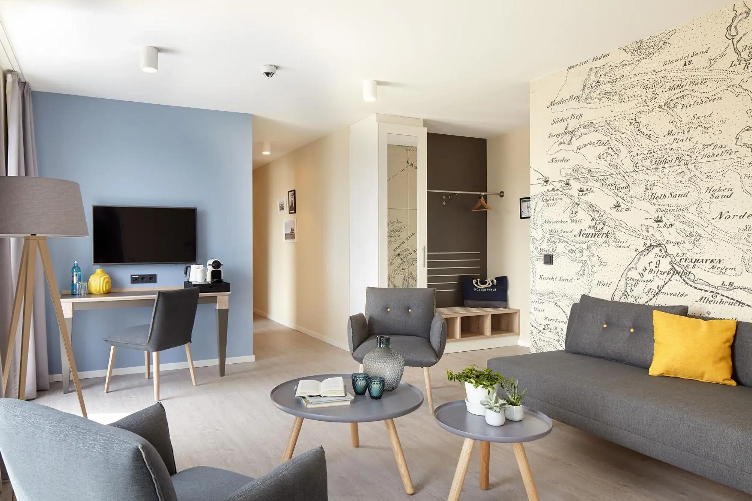 Suite in Küstenperle Strandhotel & Spa Suite in Küstenperle Strandhotel & Spa