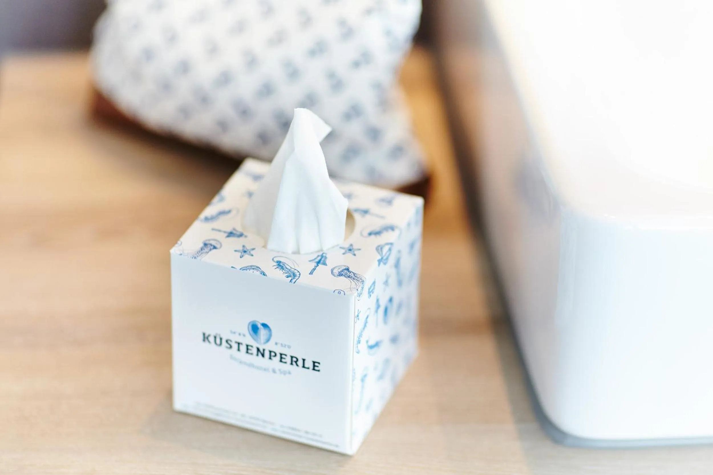 Photo of the whole room in Küstenperle Strandhotel & Spa