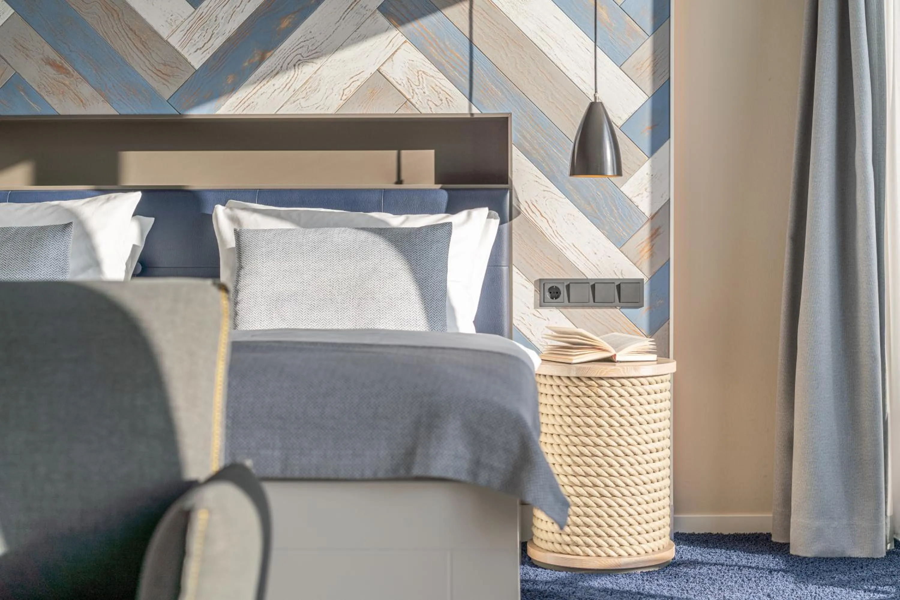 Photo of the whole room, Bed in Küstenperle Strandhotel & Spa