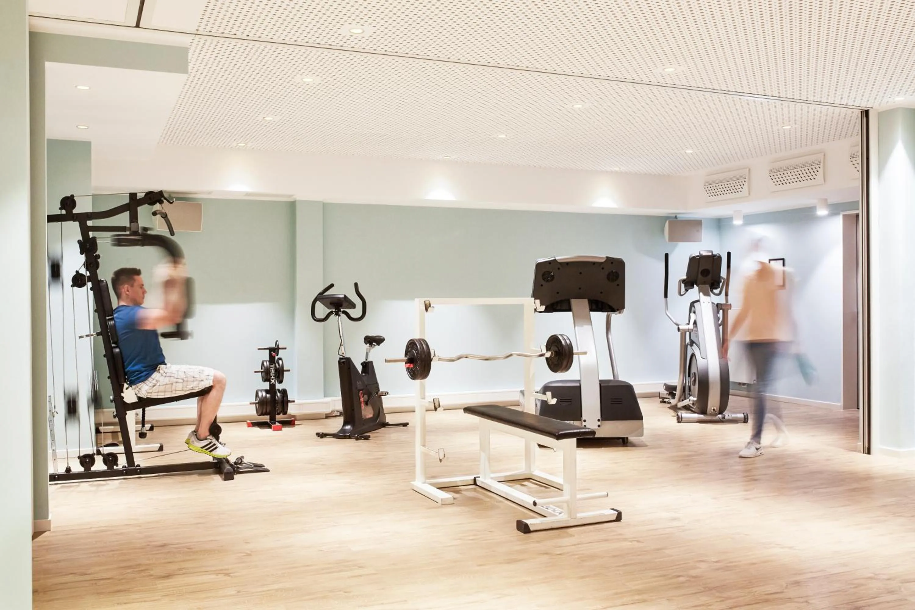 Fitness centre/facilities in Küstenperle Strandhotel & Spa