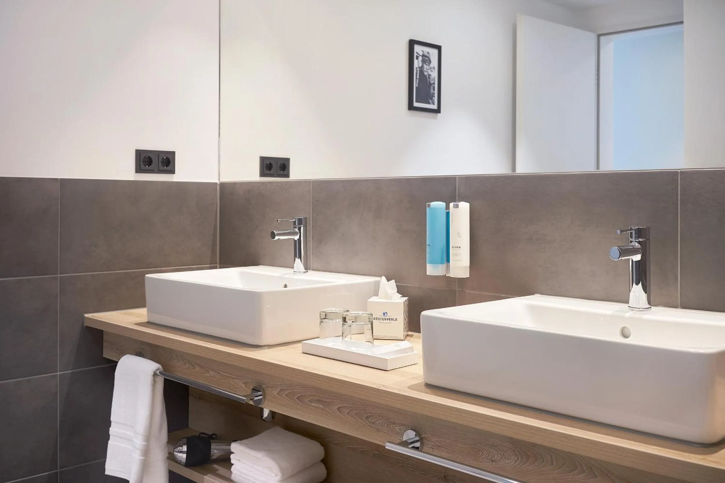 Toilet in Küstenperle Strandhotel & Spa