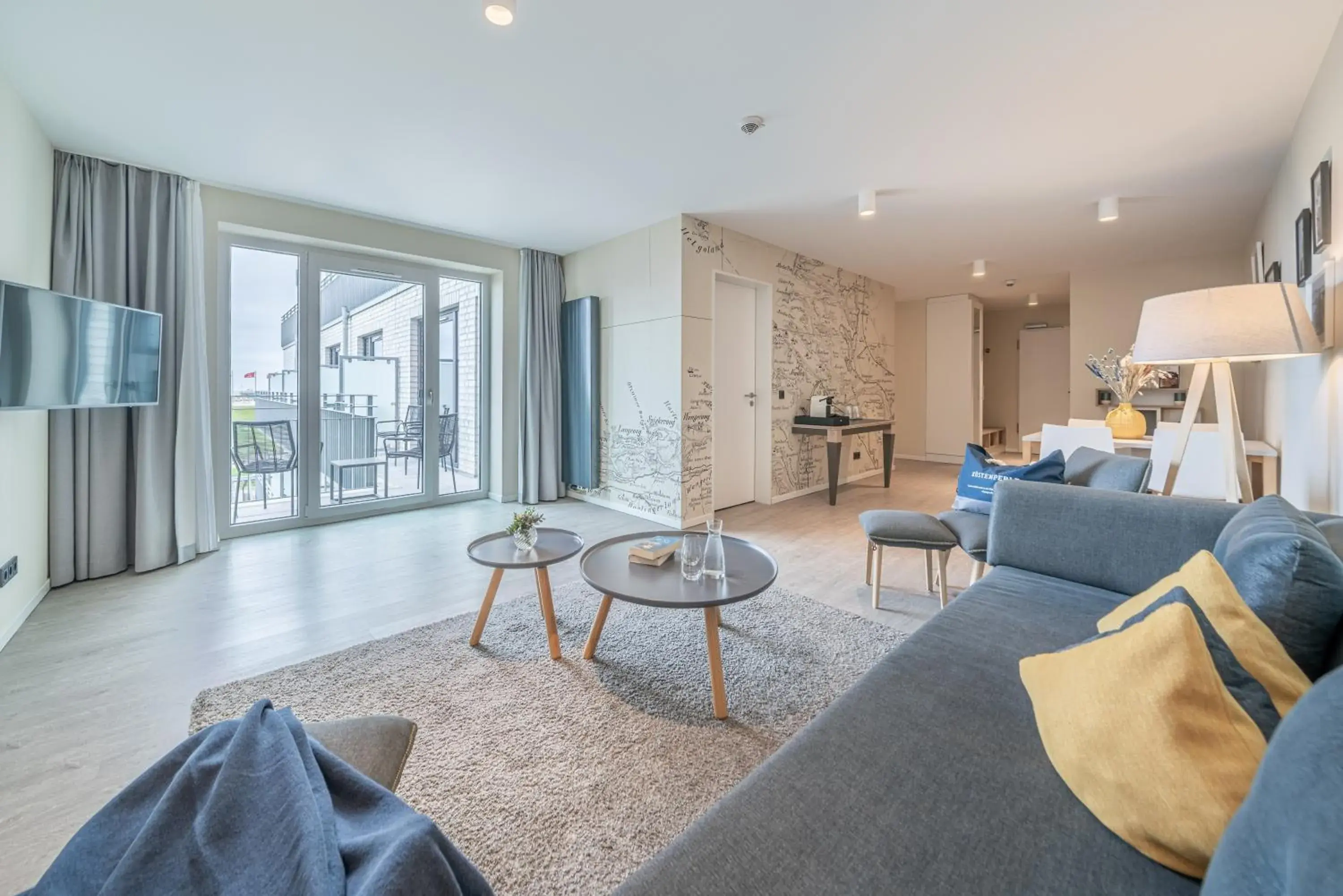 Suite with Sea View in Küstenperle Strandhotel & Spa Suite with Sea View in Küstenperle Strandhotel & Spa