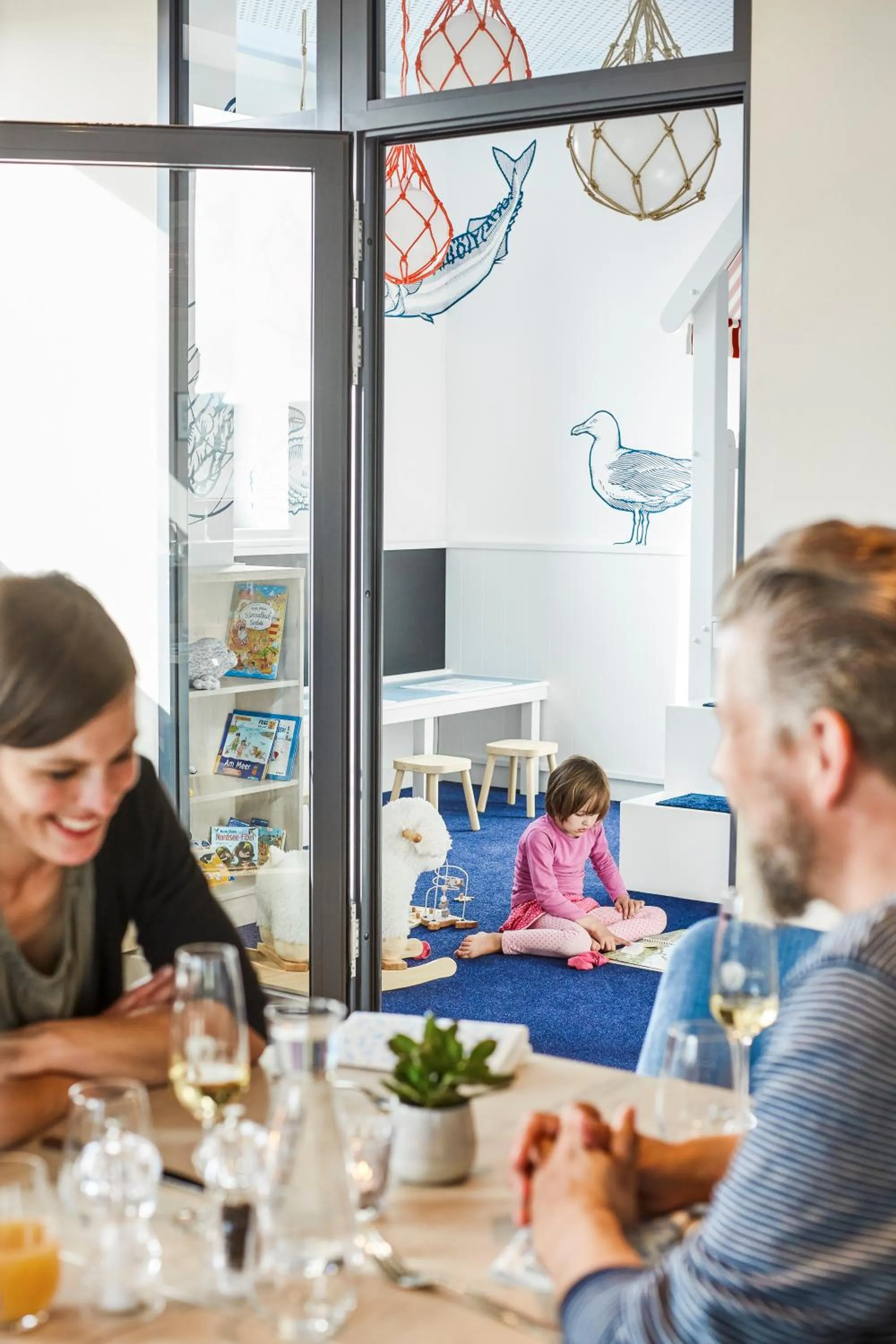 Restaurant/places to eat in Küstenperle Strandhotel & Spa