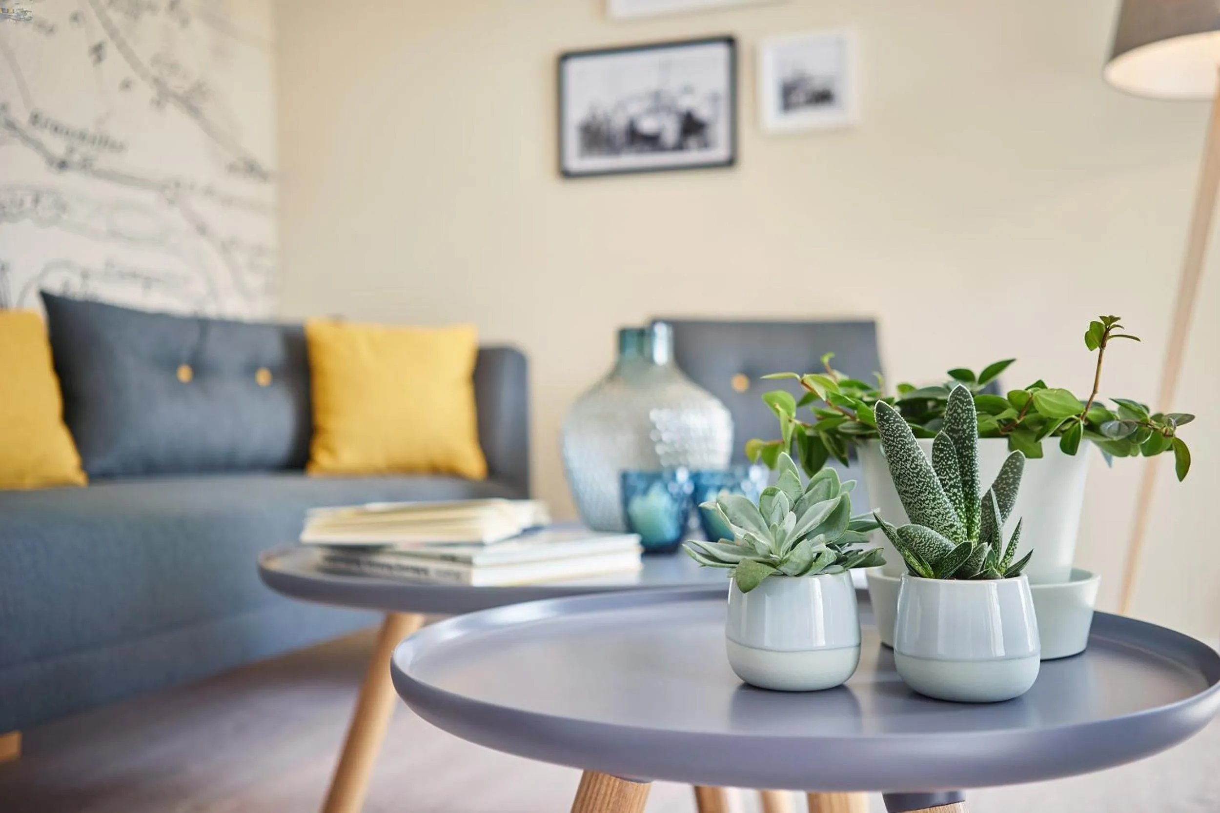 Seating area in Küstenperle Strandhotel & Spa