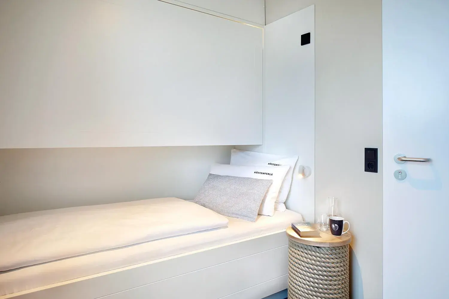 Family Room with Side Sea View in Küstenperle Strandhotel & Spa Family Room with Side Sea View in Küstenperle Strandhotel & Spa