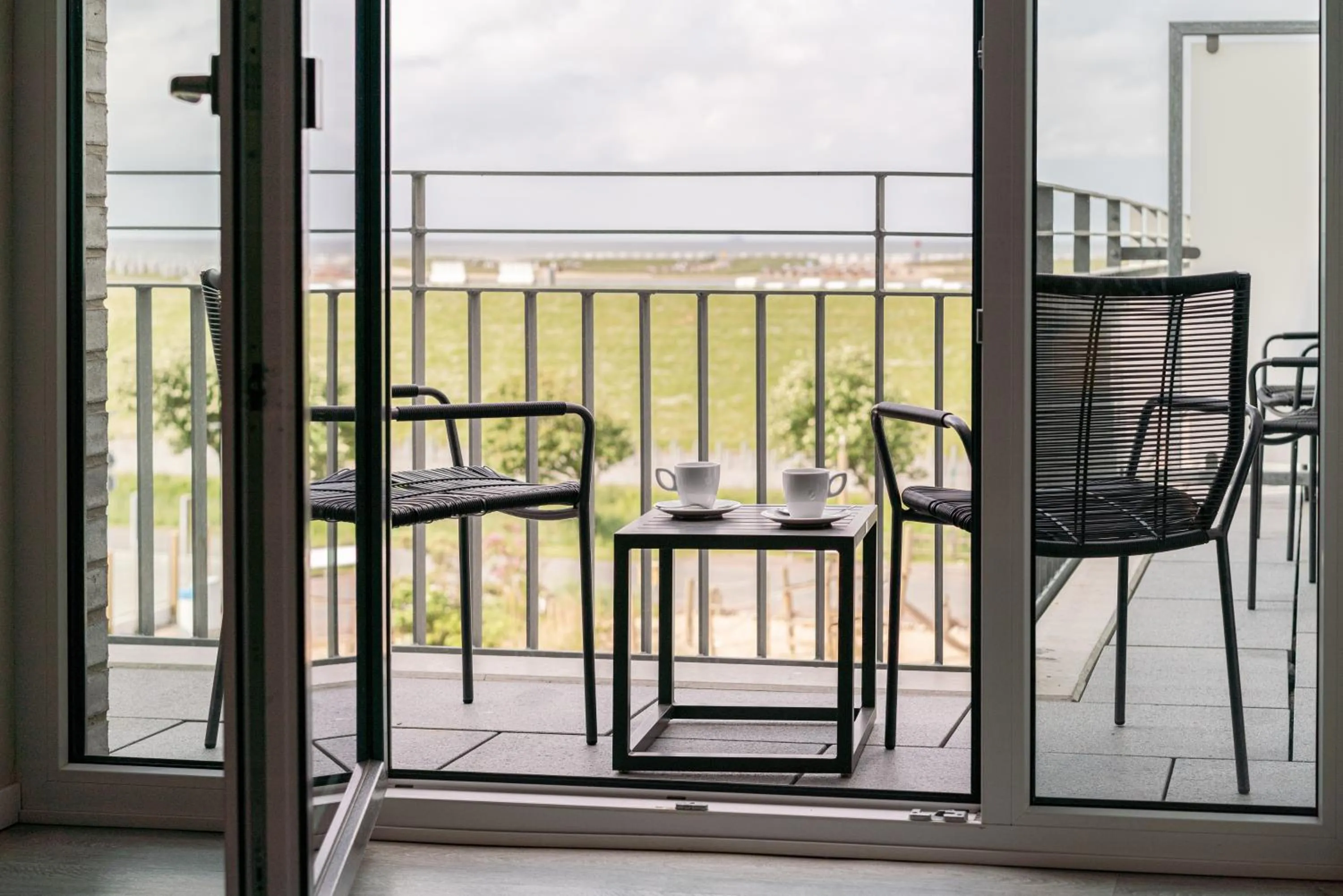 View (from property/room) in Küstenperle Strandhotel & Spa