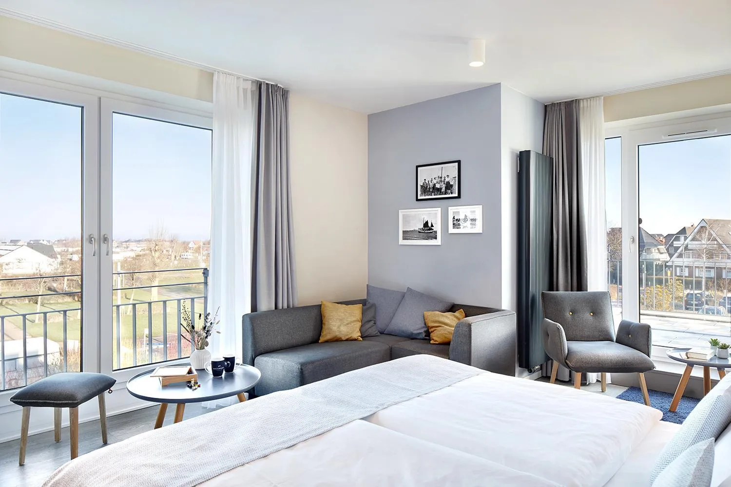 Photo of the whole room, Bed in Küstenperle Strandhotel & Spa