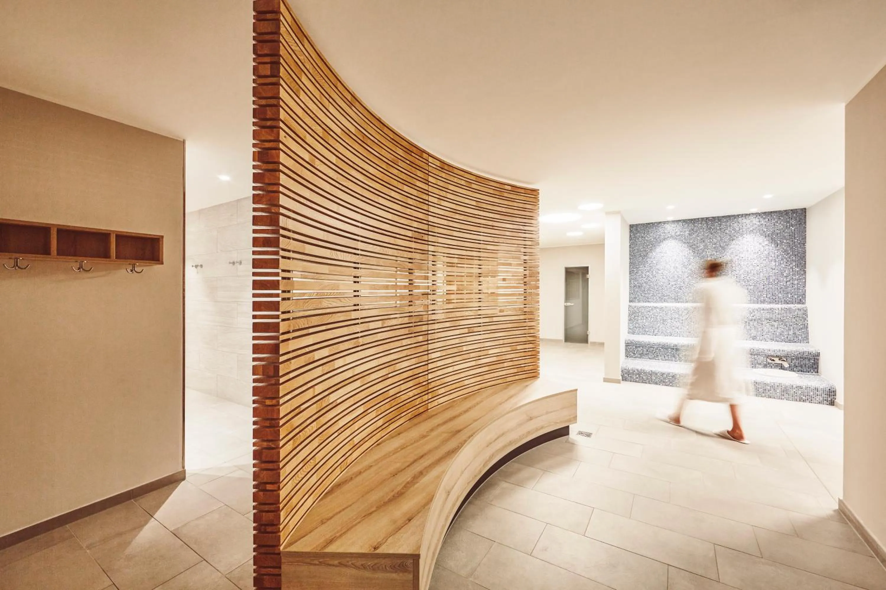 Sauna in Küstenperle Strandhotel & Spa