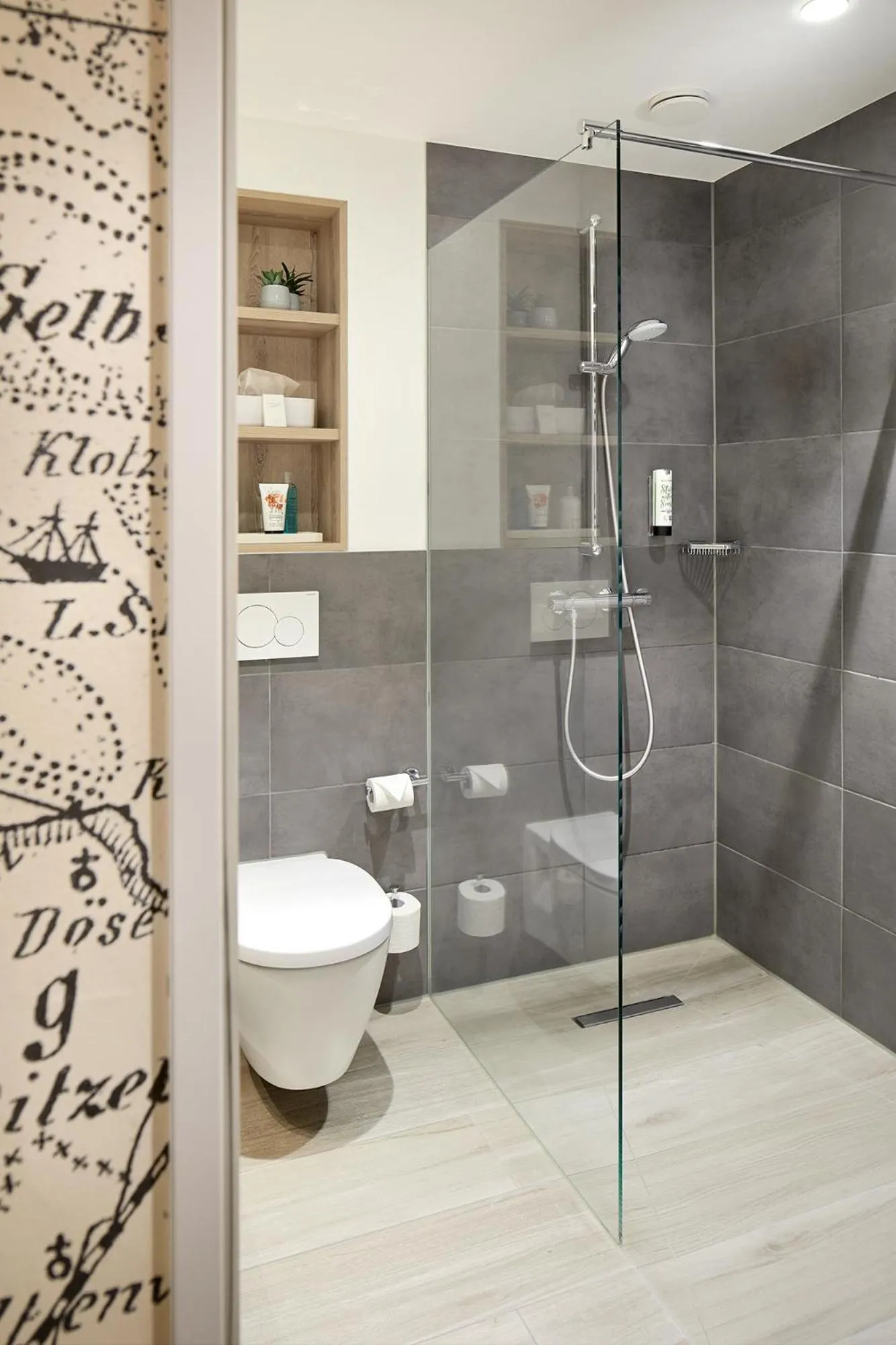 Bathroom in Küstenperle Strandhotel & Spa