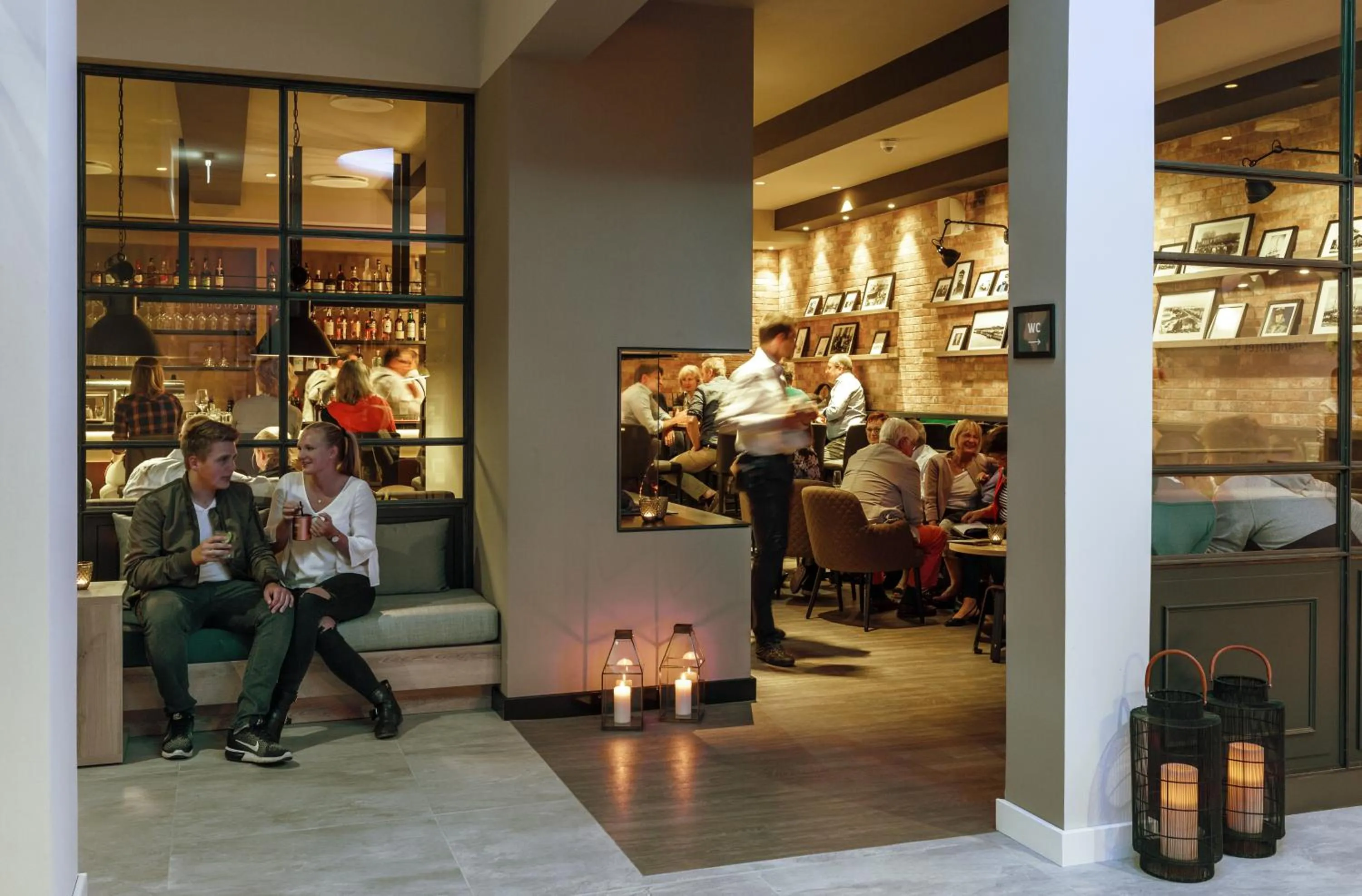 Lounge or bar in Küstenperle Strandhotel & Spa