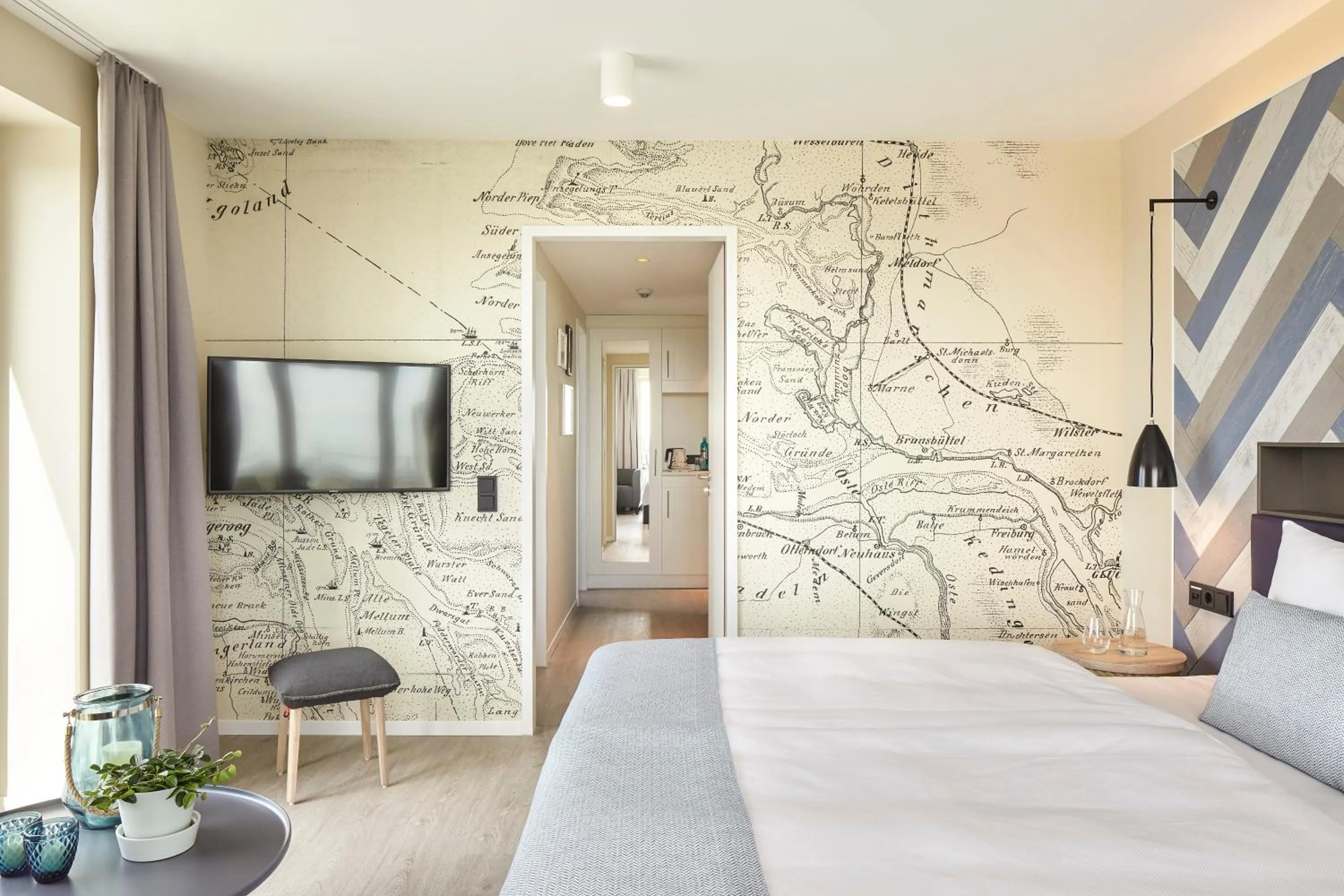 Photo of the whole room, Bed in Küstenperle Strandhotel & Spa