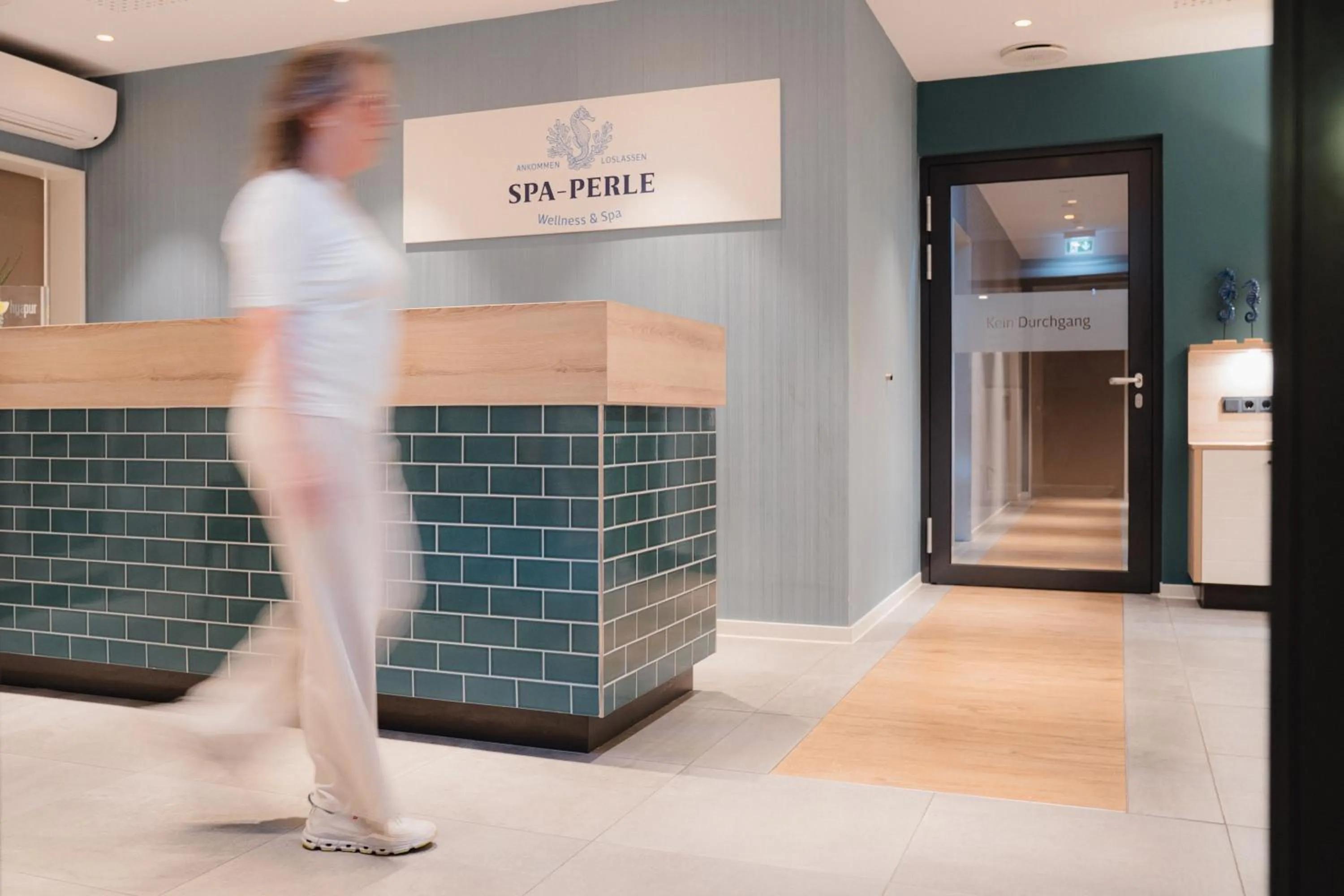 Spa and wellness centre/facilities in Küstenperle Strandhotel & Spa