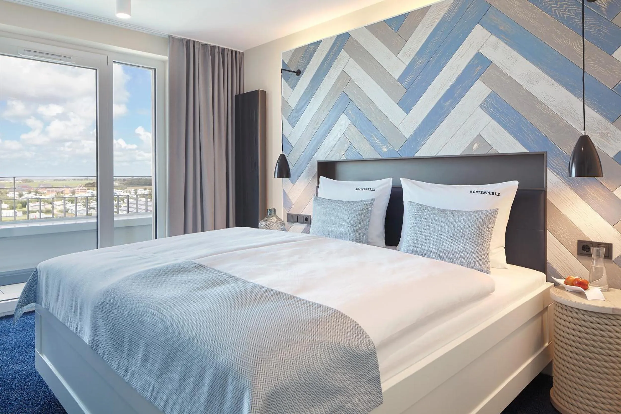 Staff, Bed in Küstenperle Strandhotel & Spa