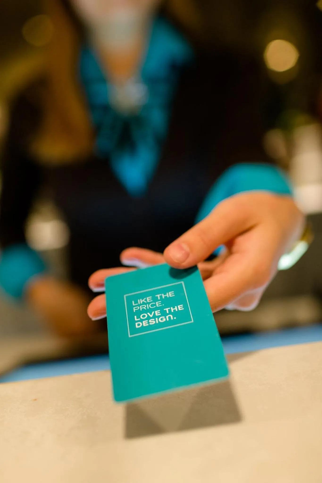 Lobby or reception in Motel One Copenhagen