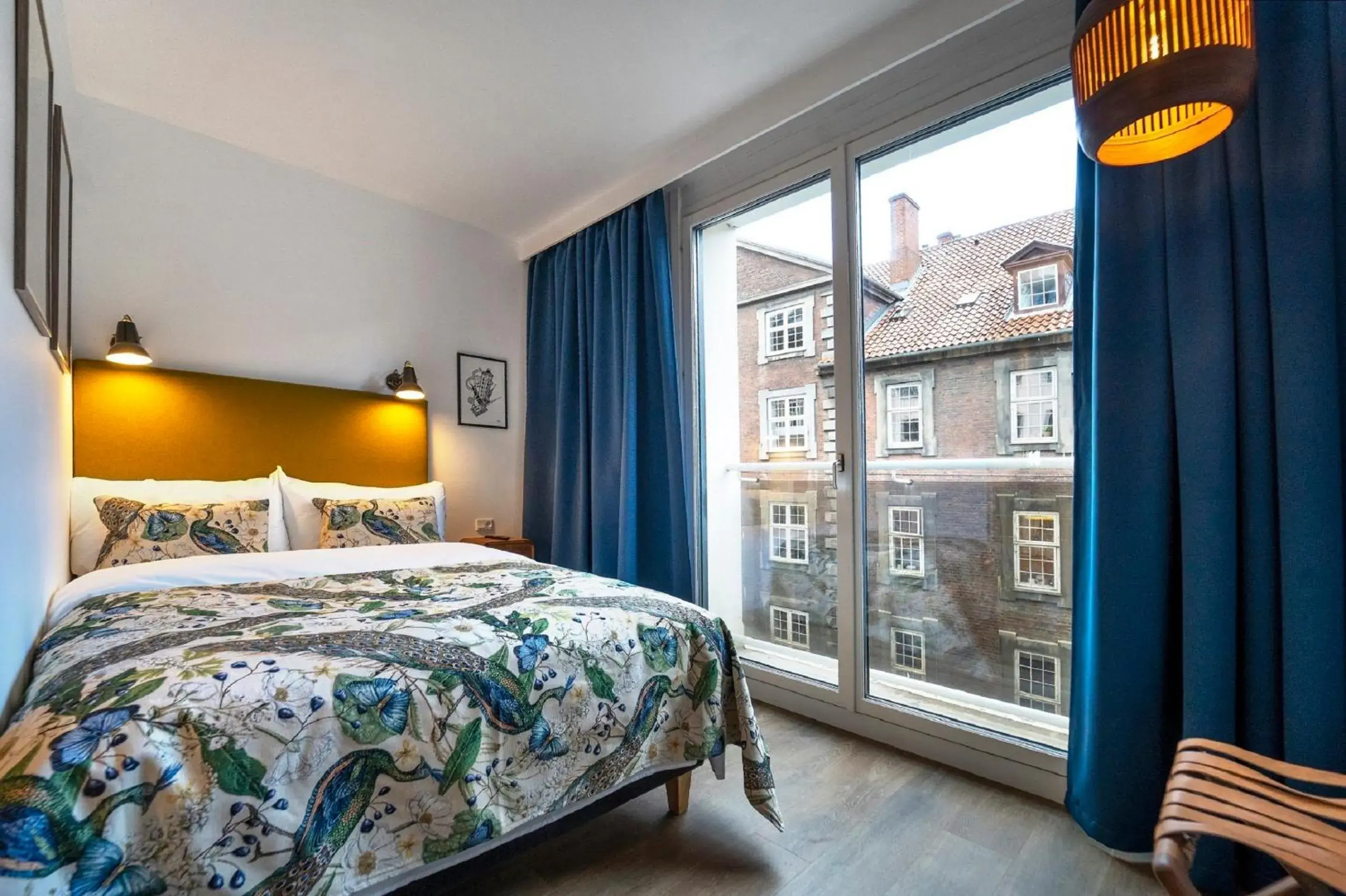 Small Double Room in Motel One Copenhagen Small Double Room in Motel One Copenhagen