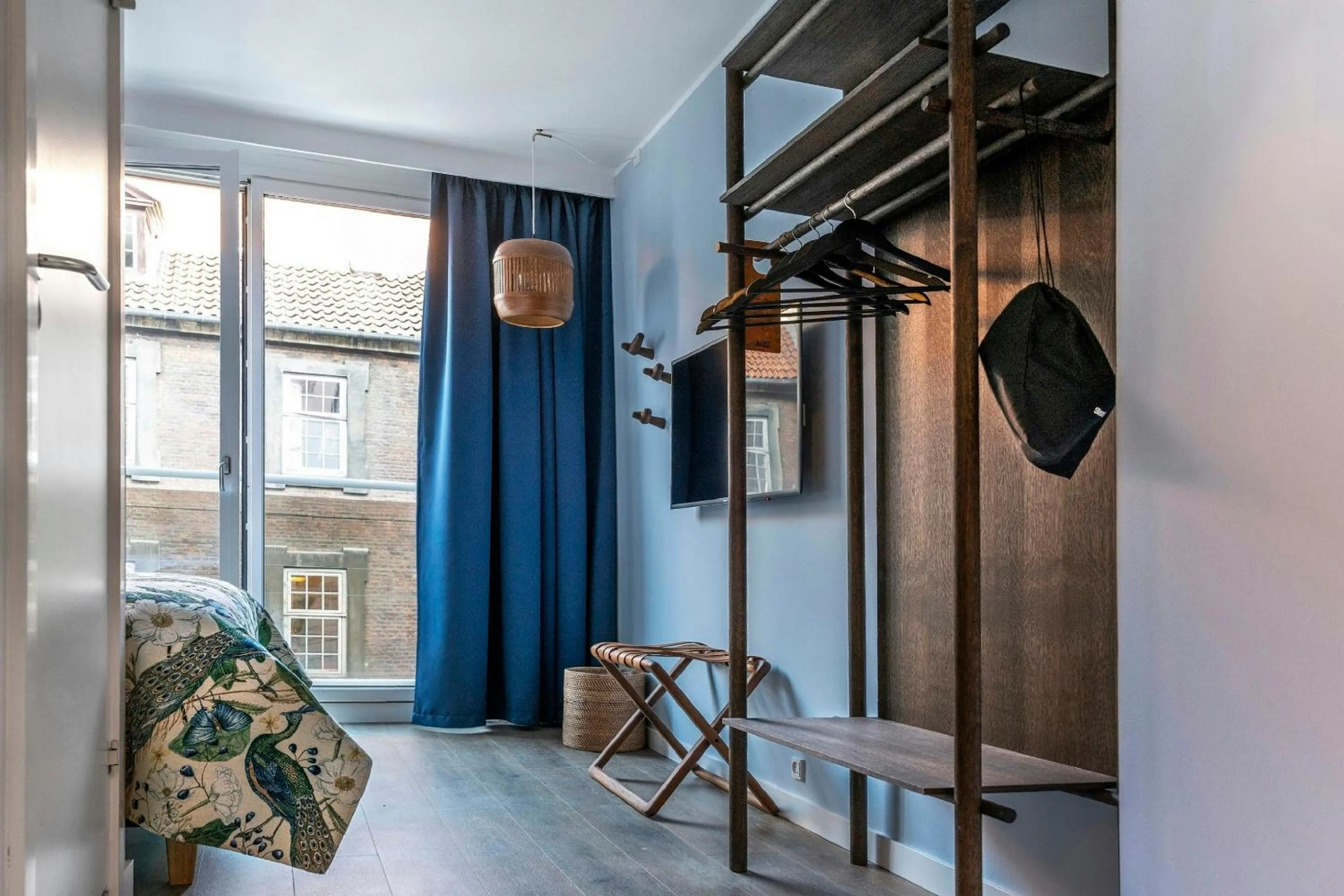 Photo of the whole room, Bed in Motel One Copenhagen