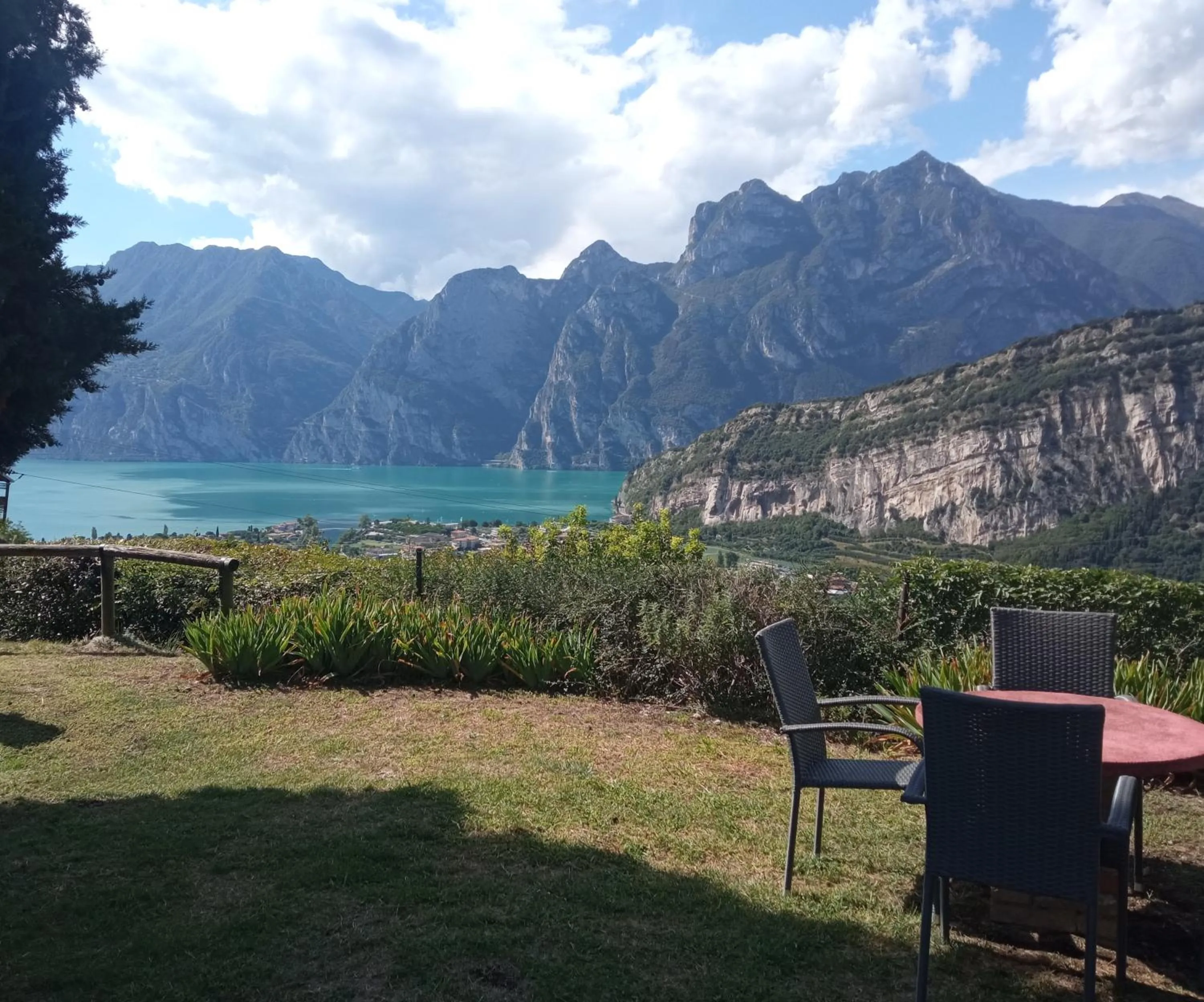 View (from property/room) in Garden Belvedere B&B