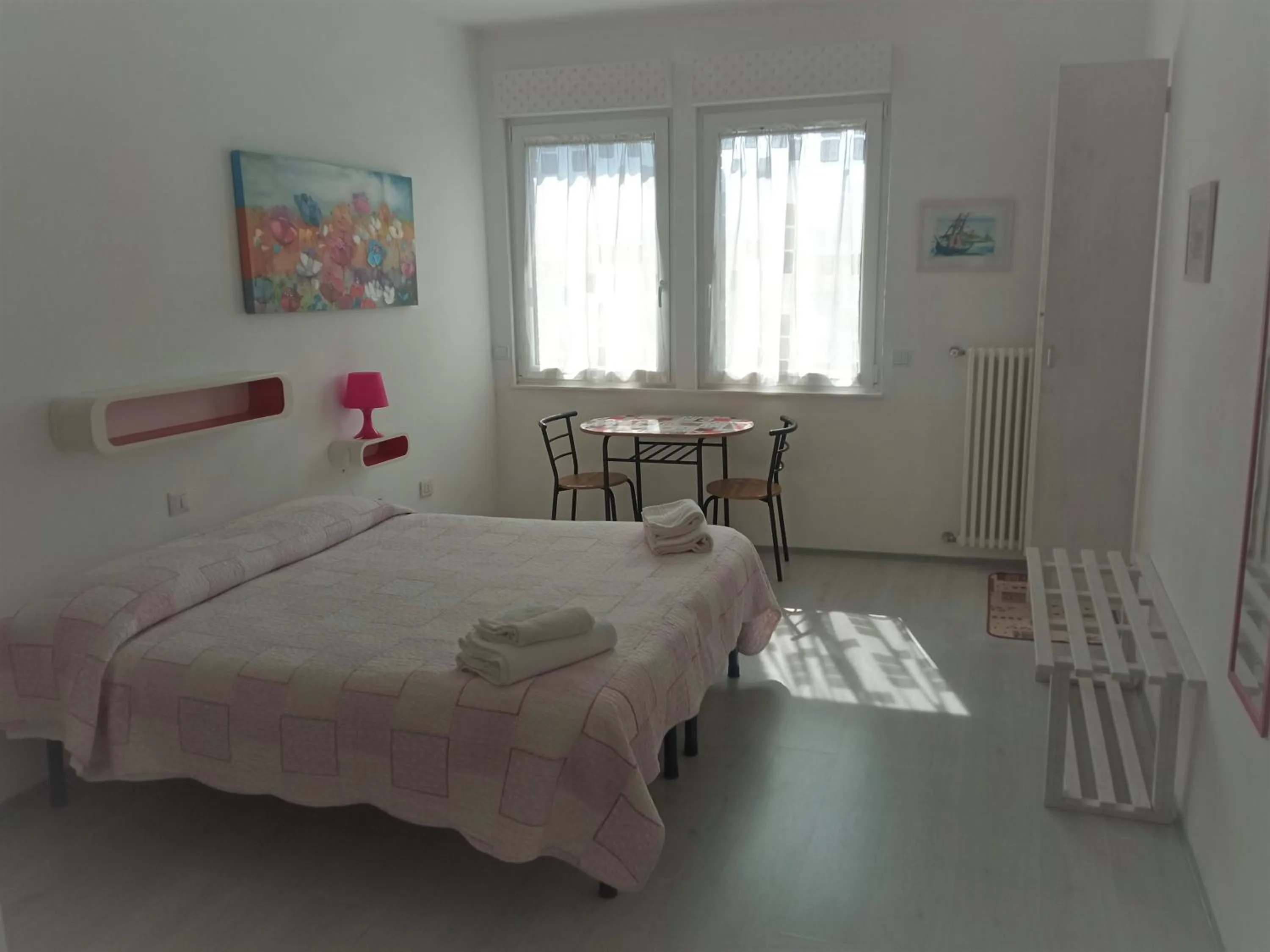 Bedroom, Bed in Garden Belvedere B&B