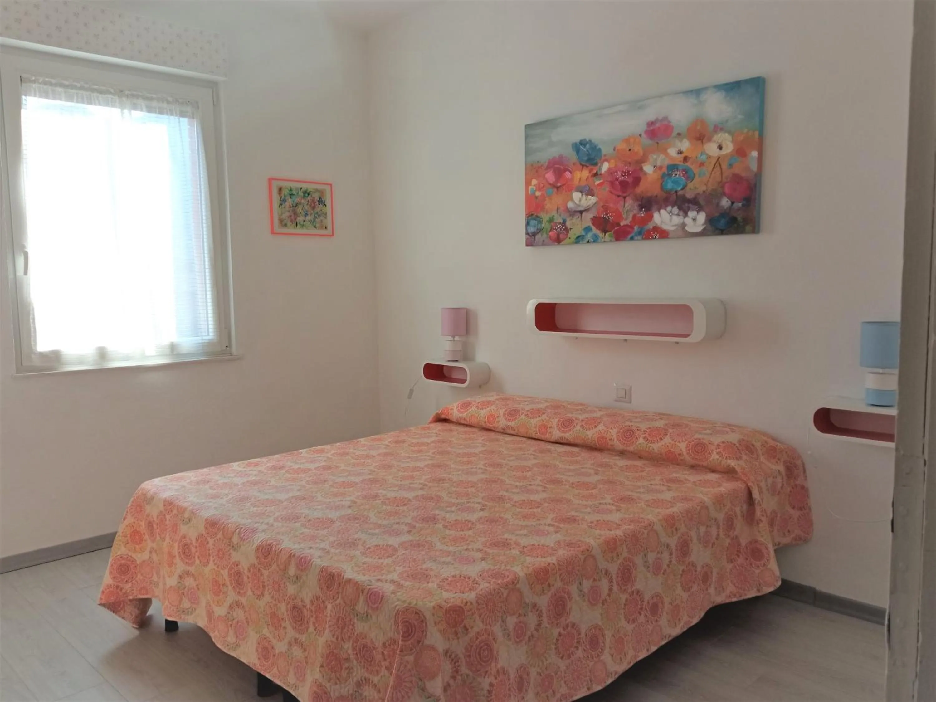 Bedroom, Bed in Garden Belvedere B&B