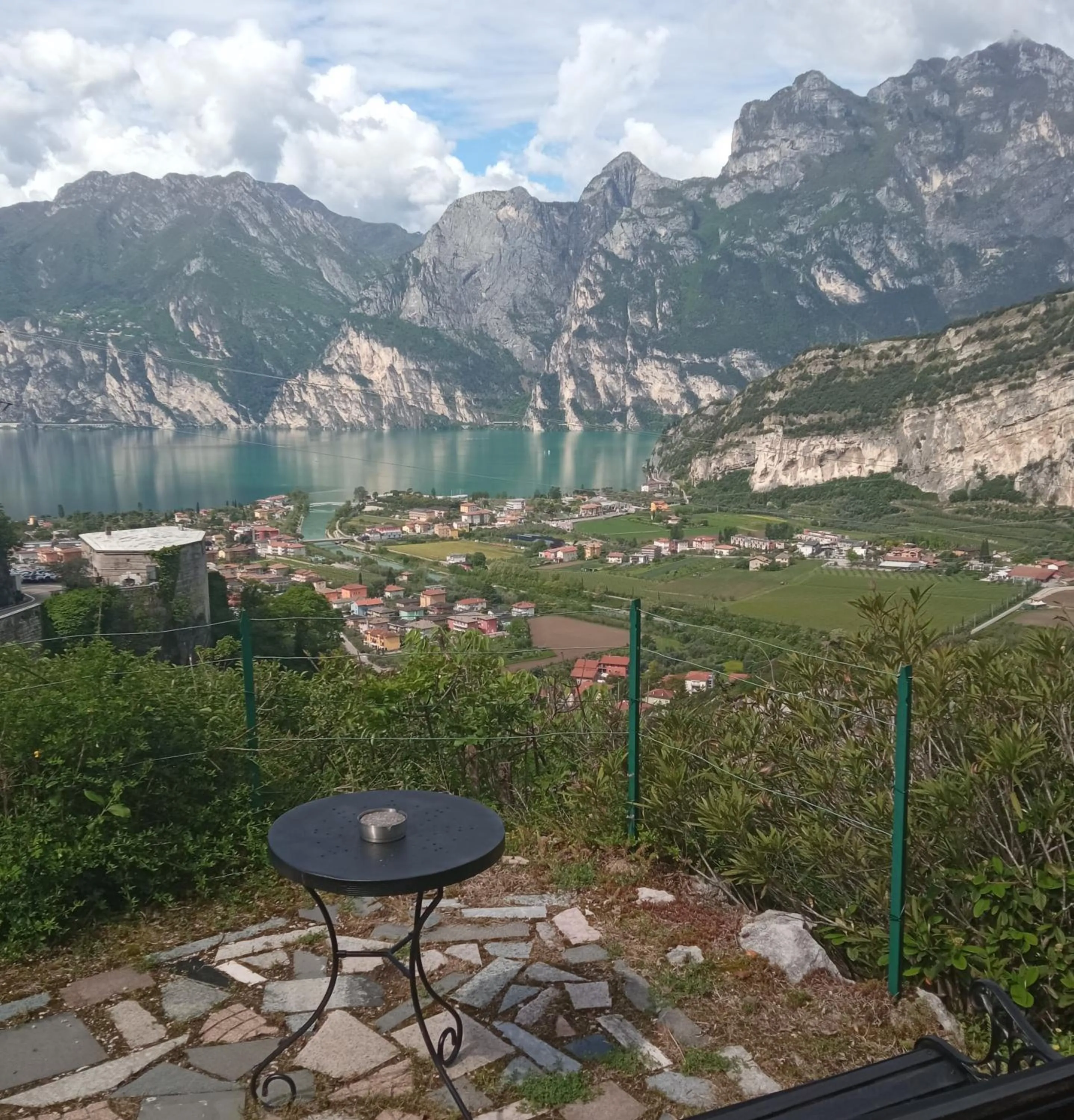 Garden view in Garden Belvedere B&B