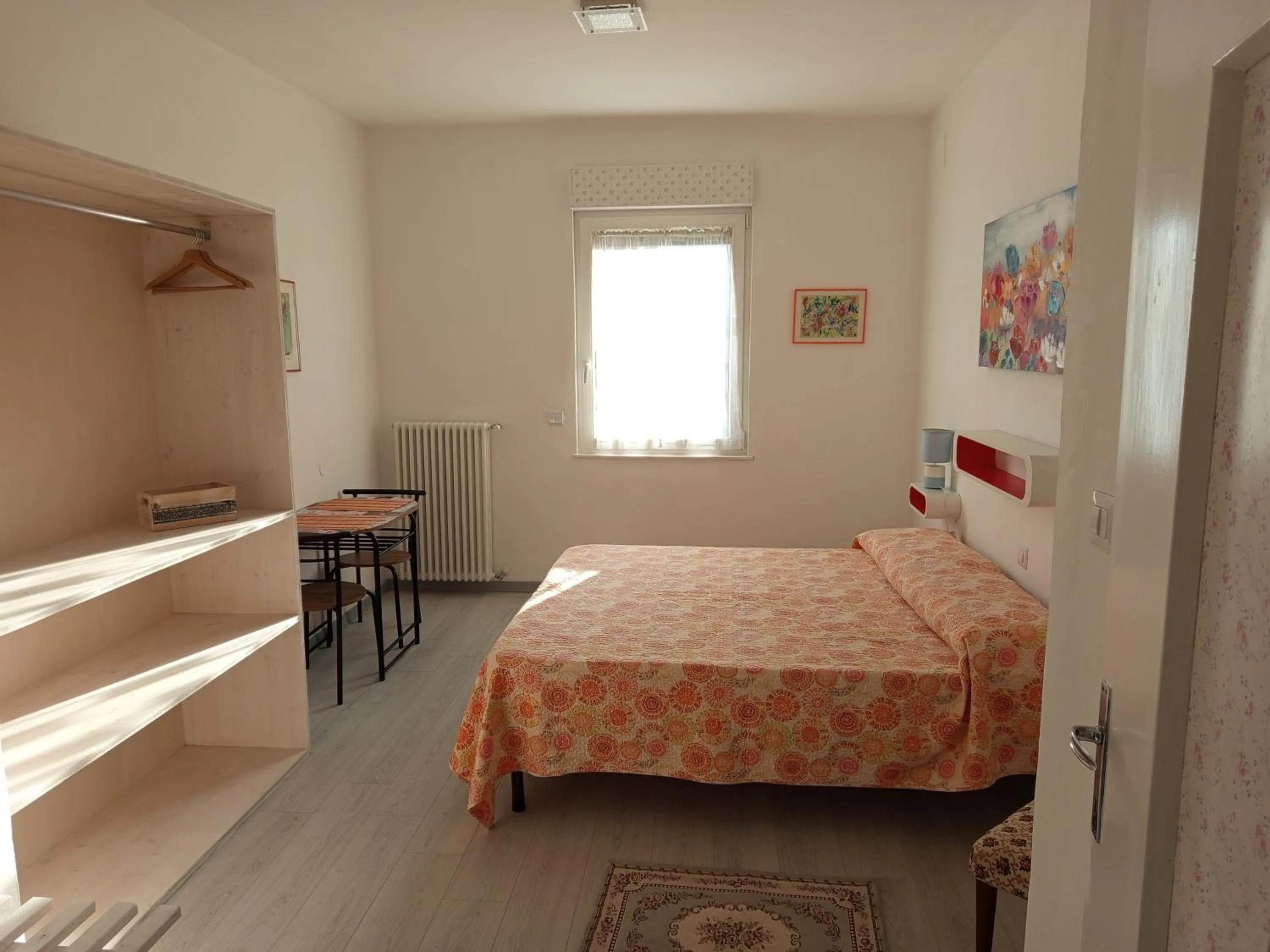 Bed in Garden Belvedere B&B