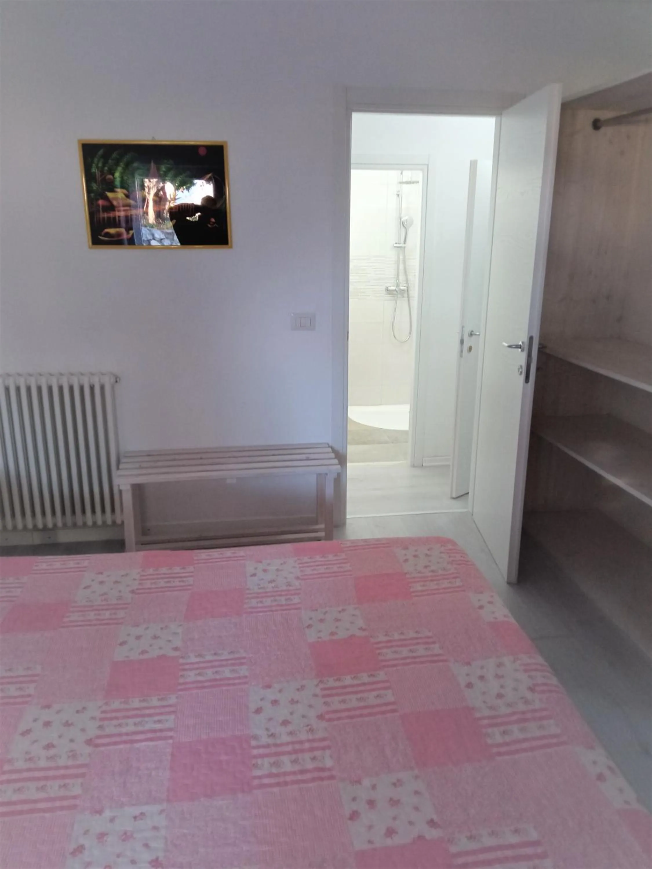 Bedroom in Garden Belvedere B&B