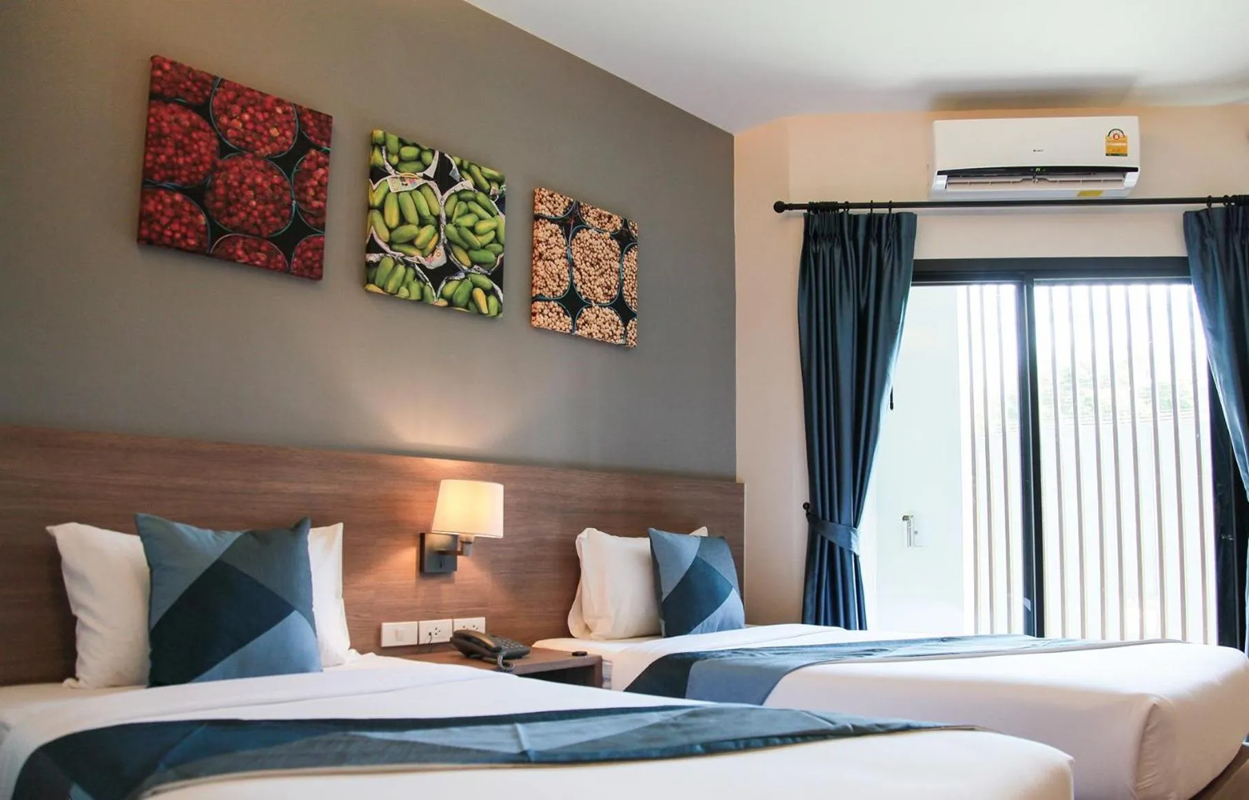 Bedroom, Bed in Blue Rabbit Hotel