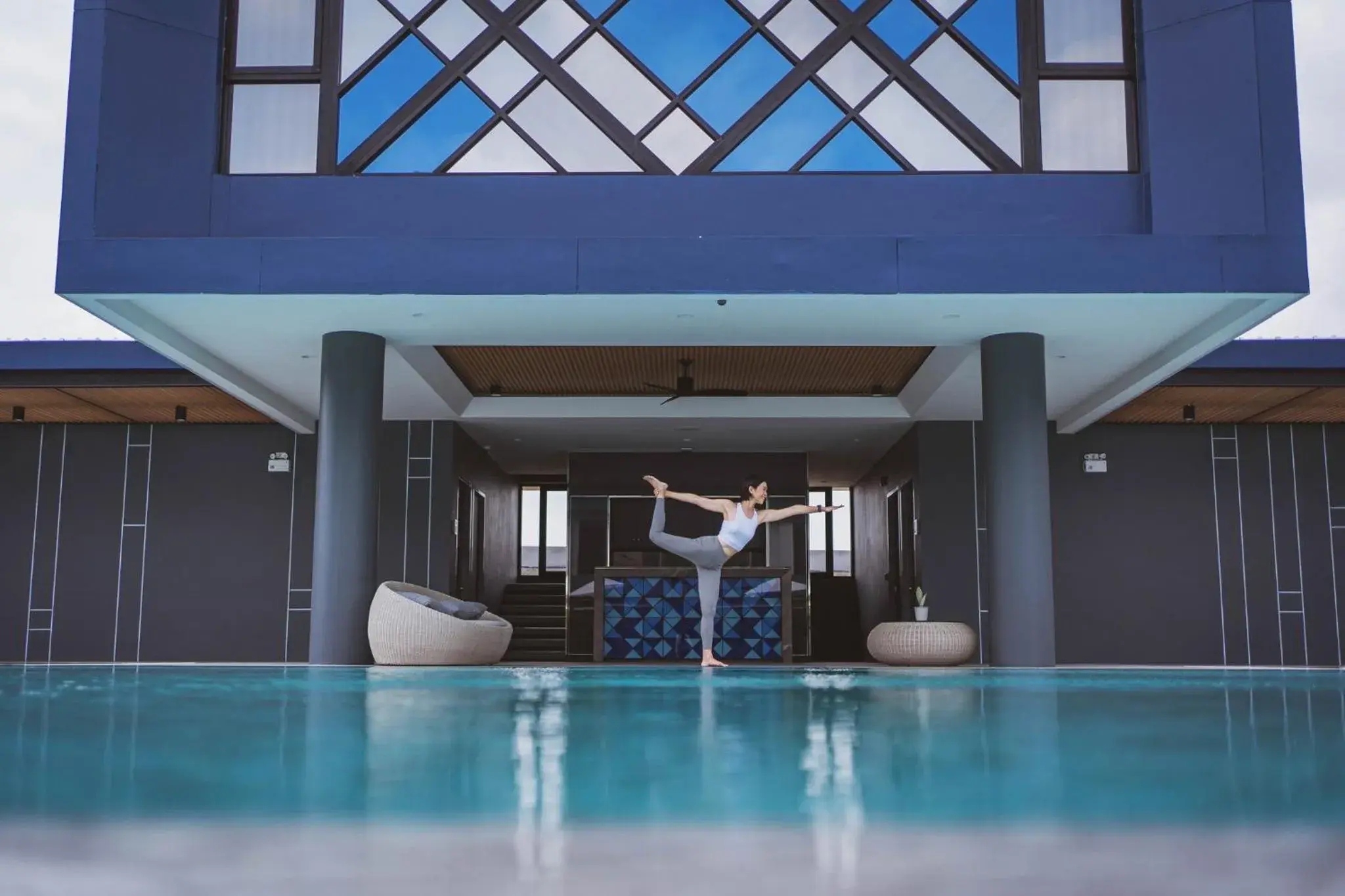 Fitness centre/facilities in Blue Rabbit Hotel Fitness centre/facilities in Blue Rabbit Hotel