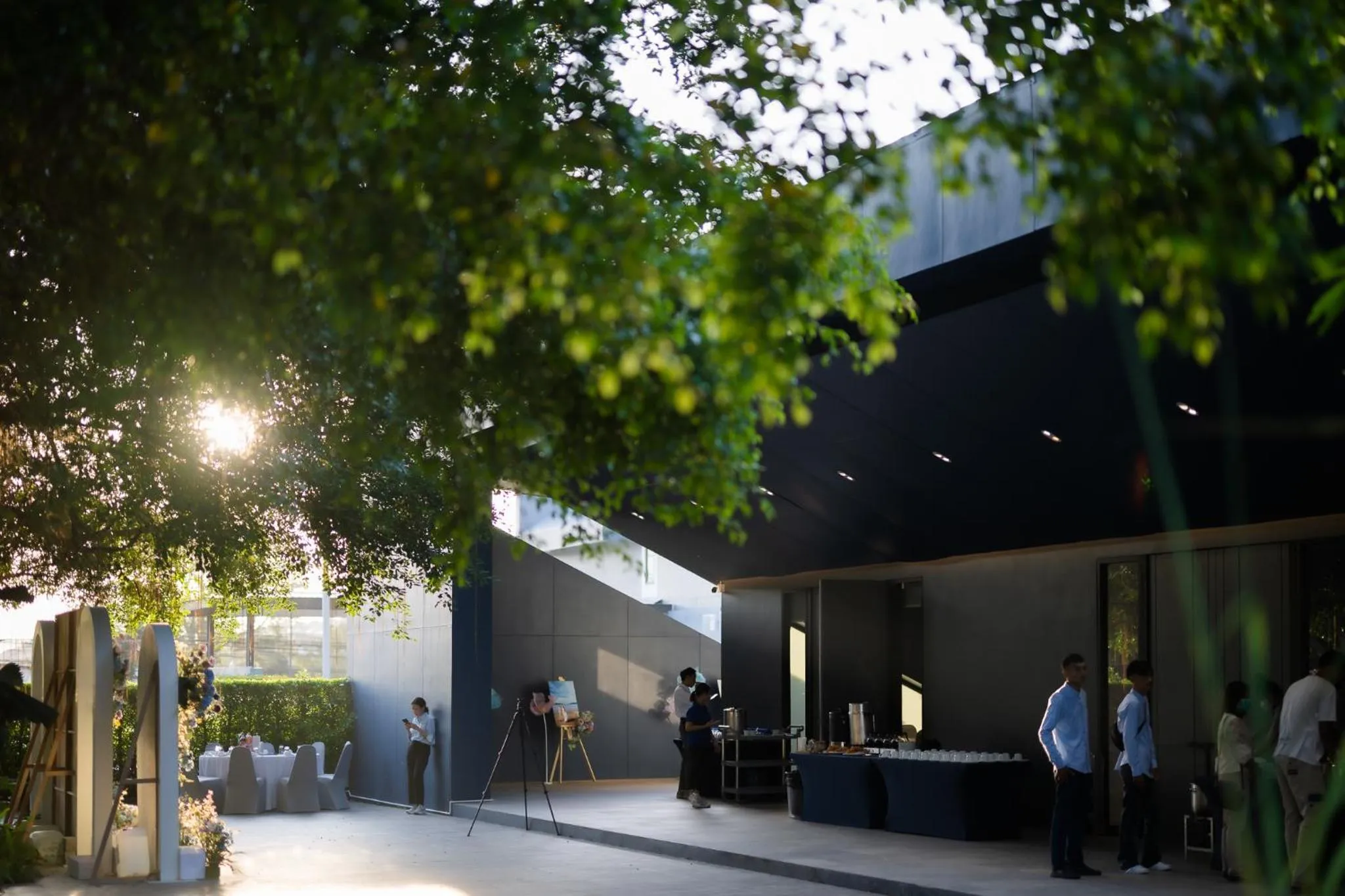 Area and facilities in Blue Rabbit Hotel