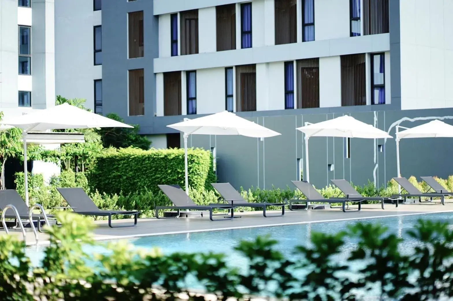 Swimming pool in Blue Rabbit Hotel Swimming pool in Blue Rabbit Hotel